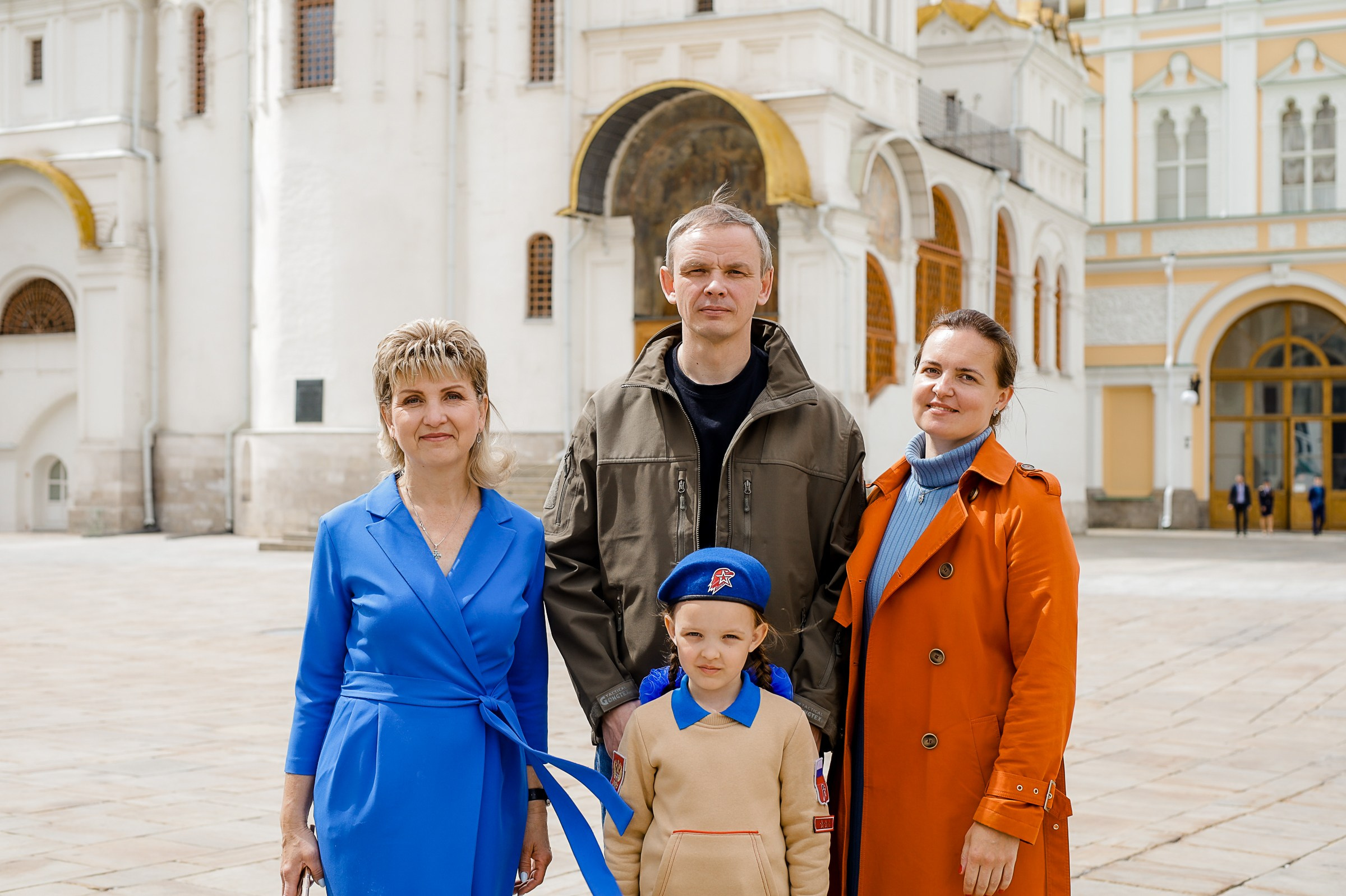 ПРИСЯГА ЮНАРМЕЙЦЕВ. СОБОРНАЯ ПЛОЩАДЬ КРЕМЛЯ. Фотограф в Москве Ольга Колесникова