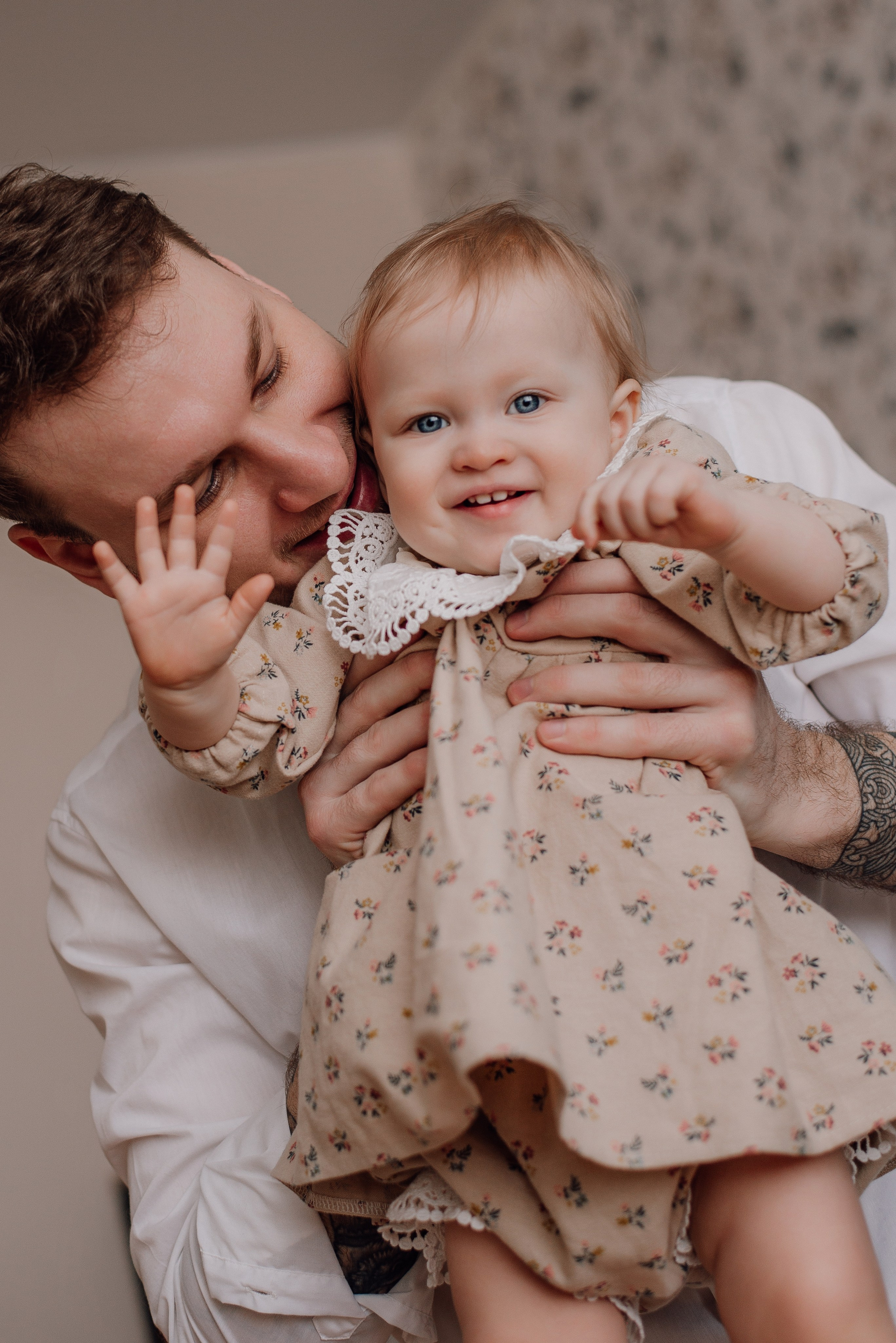 Терентьевы. Семейный и детский фотограф Иваново Ксения Азаренкова