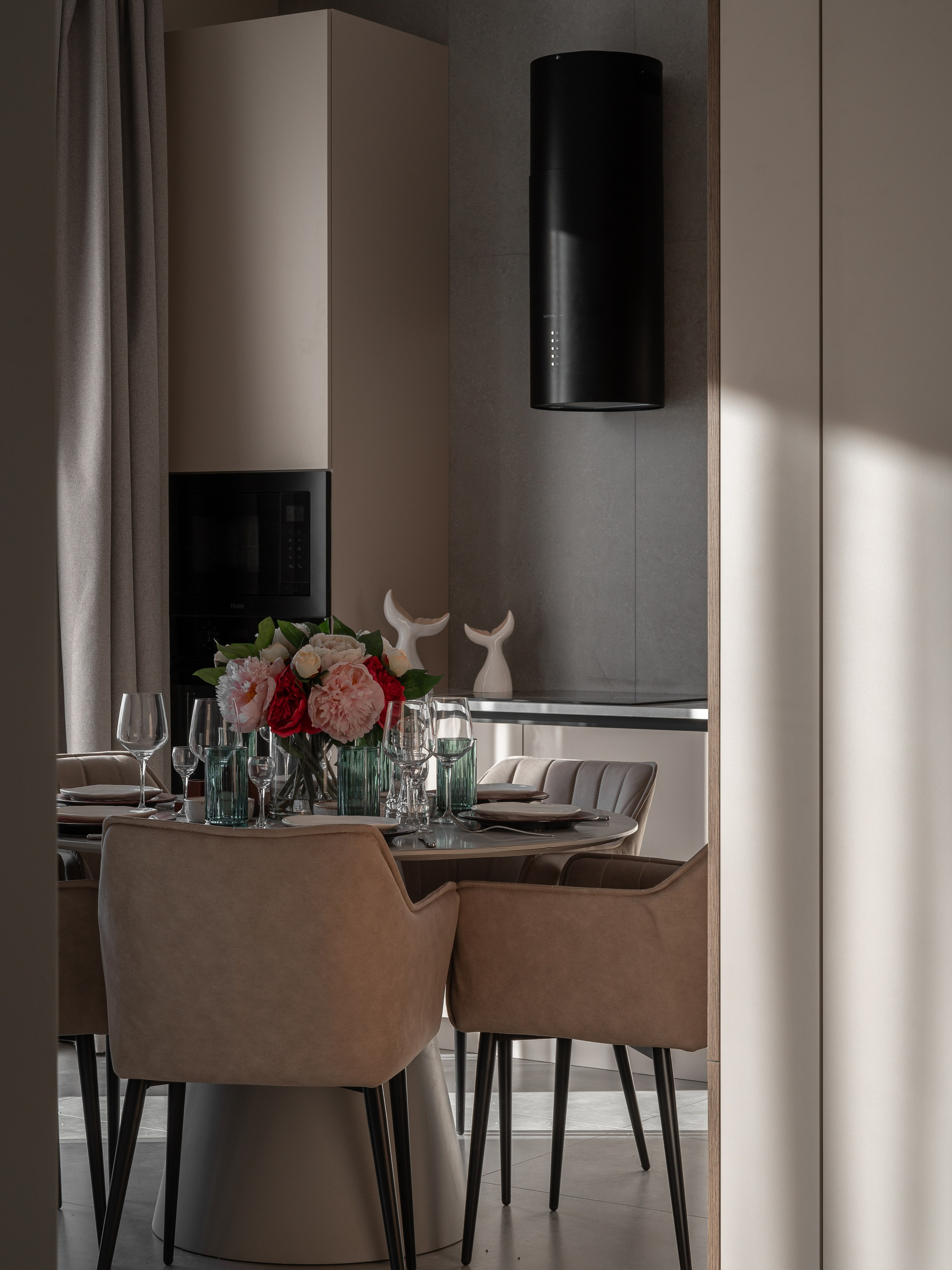 Дизайн проект Светланы Юмаевой. Интерьерный фотограф в Сочи Элина Габриелян