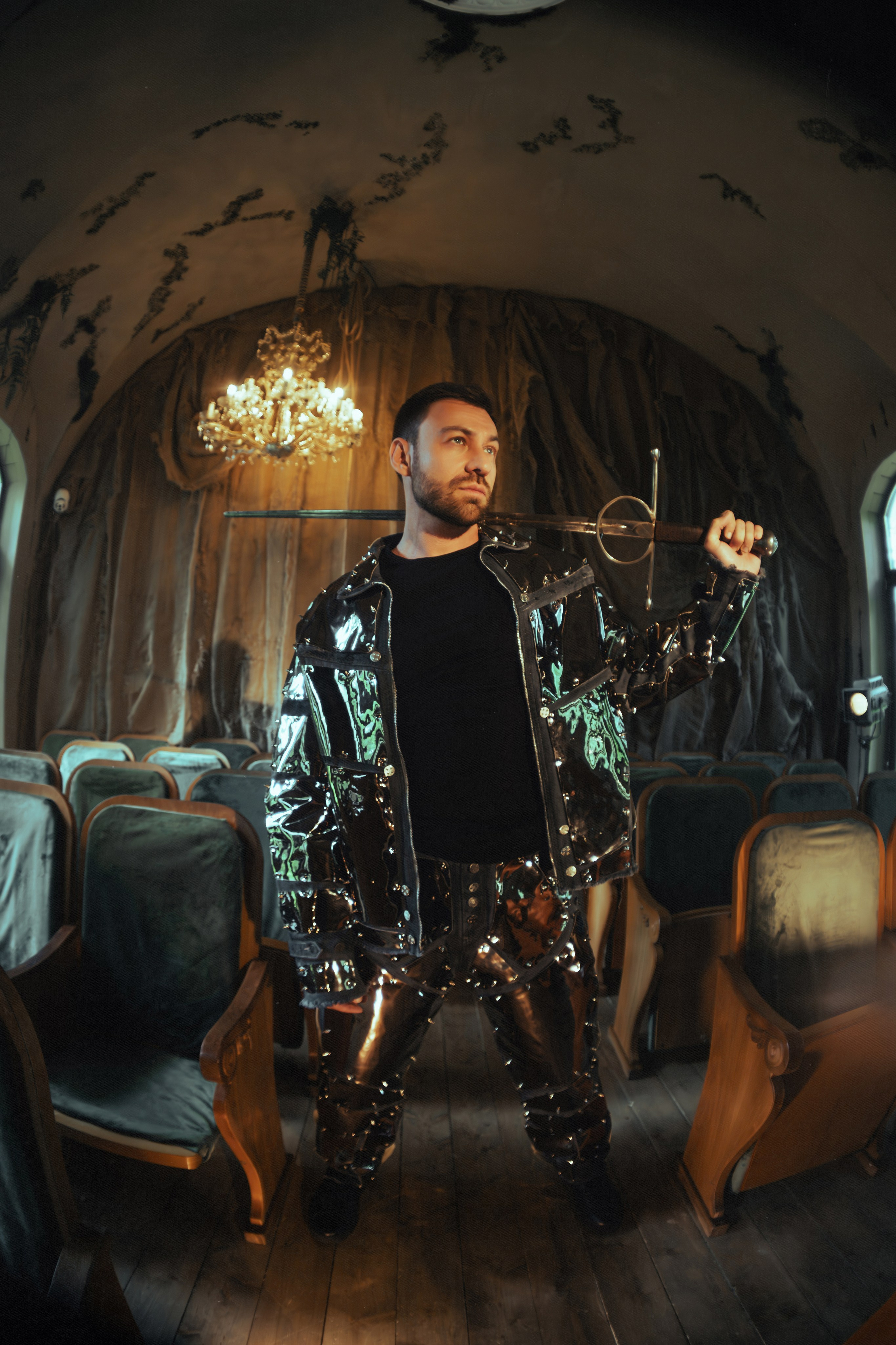 DANTE — «ОТВАЛИ». Никита Скрипник — ТЕАТР В СТИЛЕ ФЭШН