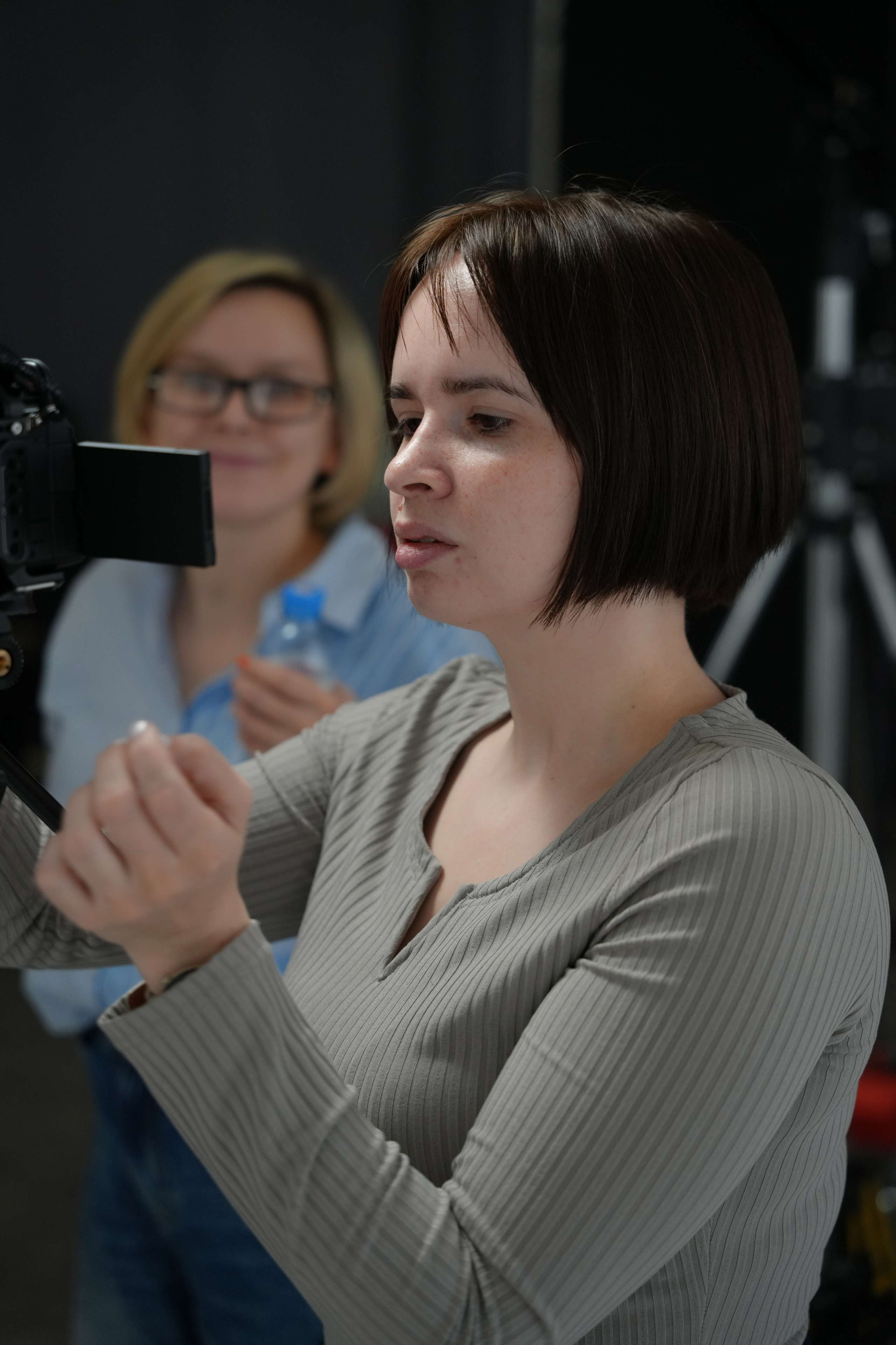 #backstage со съёмки для бренда Booster Bar. Портретный фотограф в Санкт-Петербурге Дмитриева Наталия