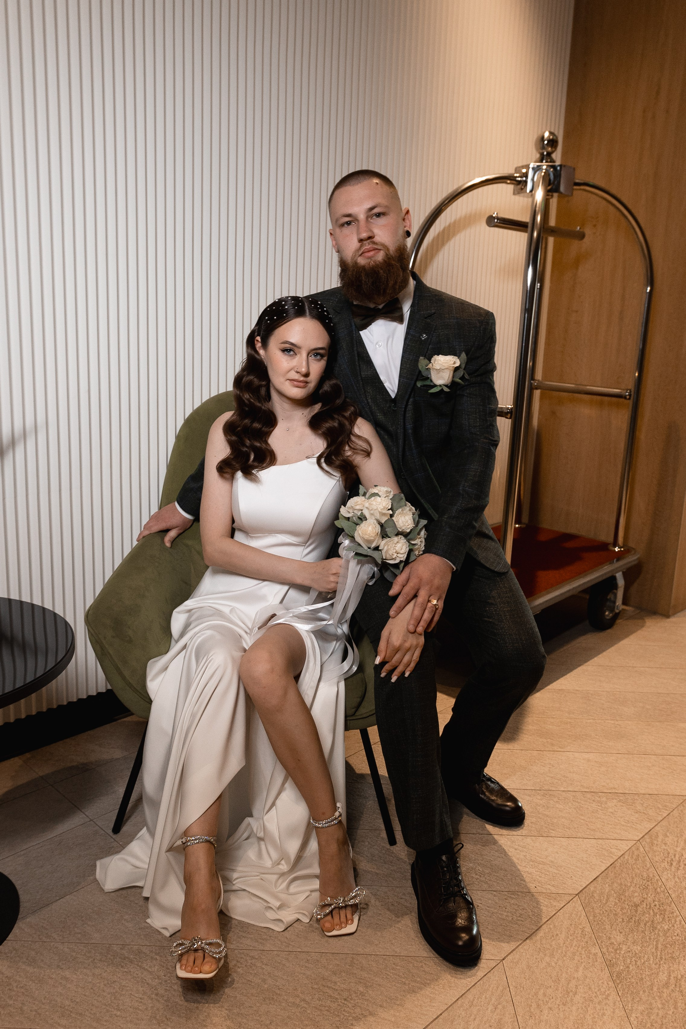 Сергей и Маргарита. Свадебный фотограф Андрей Алексеев в Омске