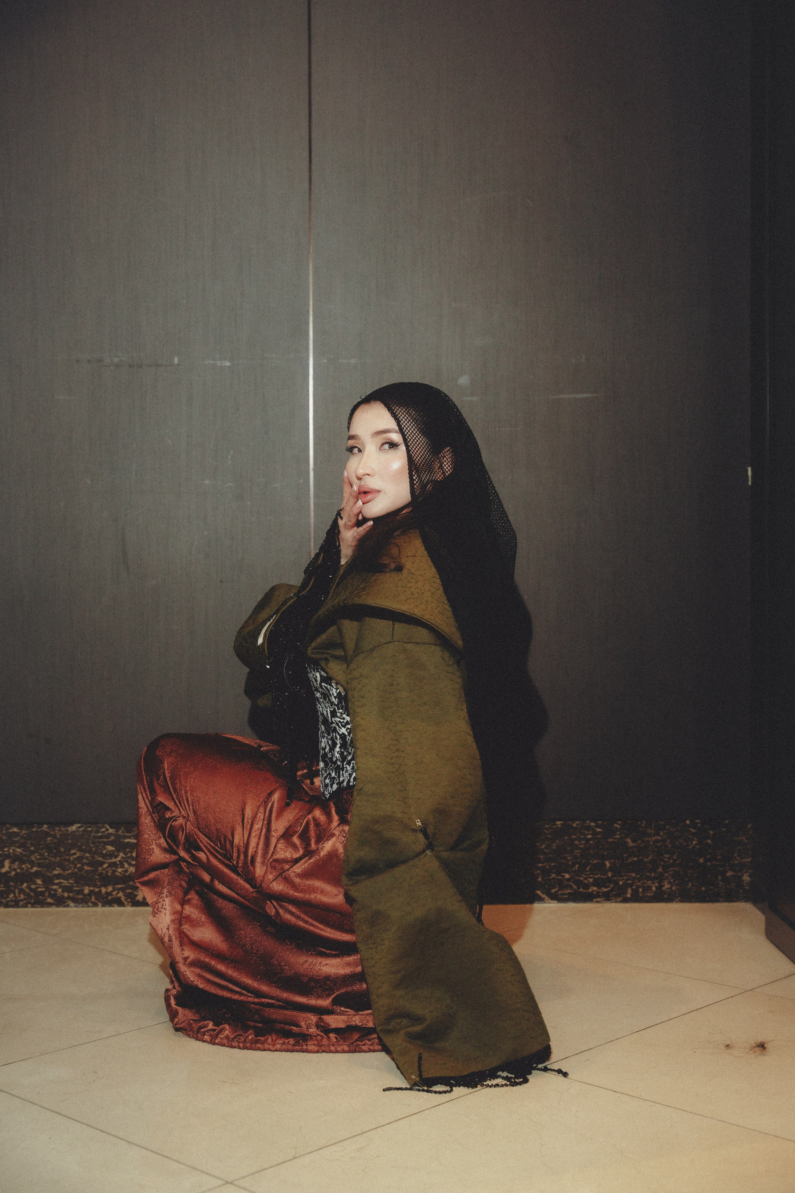 VISA FASHION WEEK ALMATY SS26 / BACKSTAGE ZONE