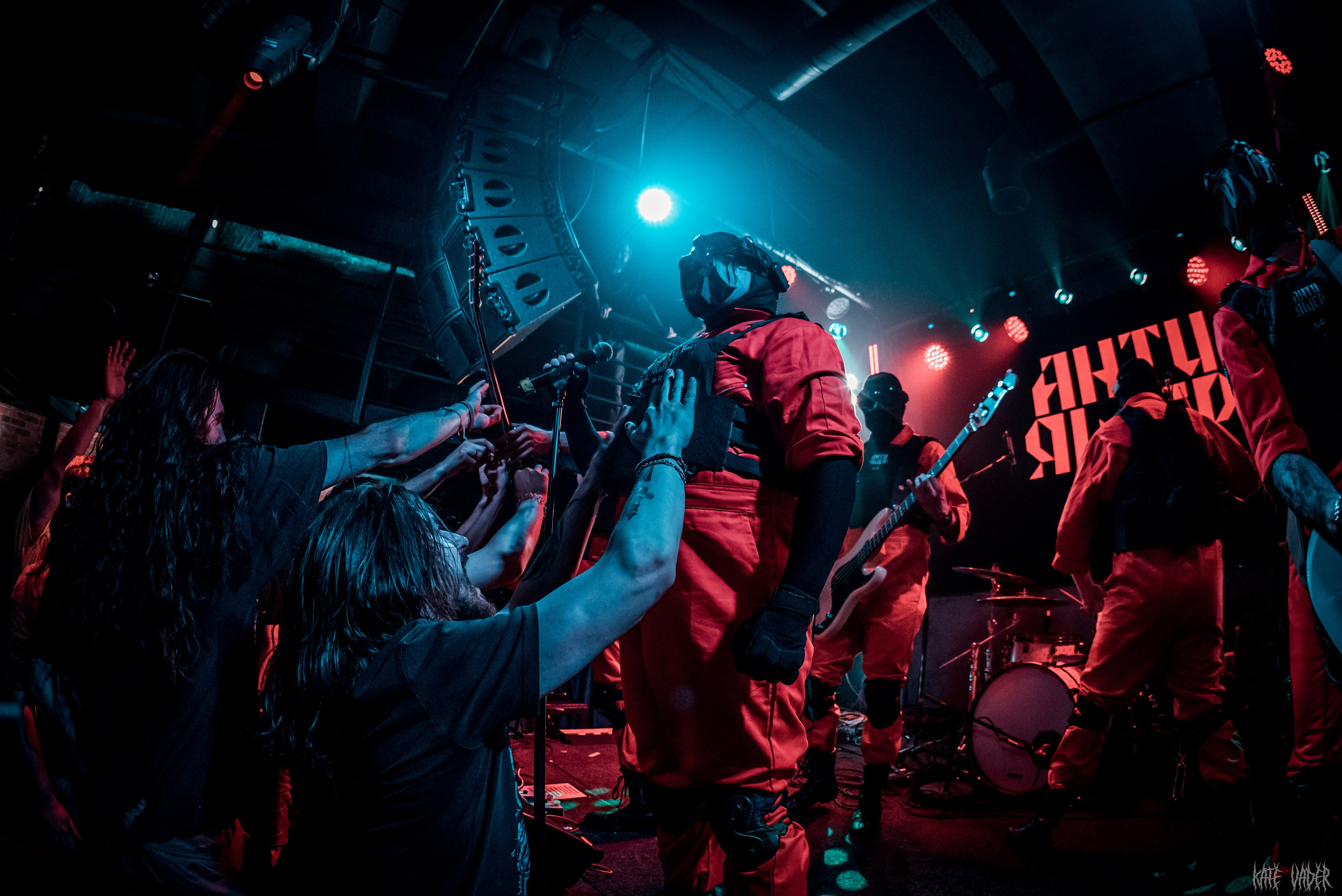 Анти-Ящер. Kate Vader|Live Music Photography