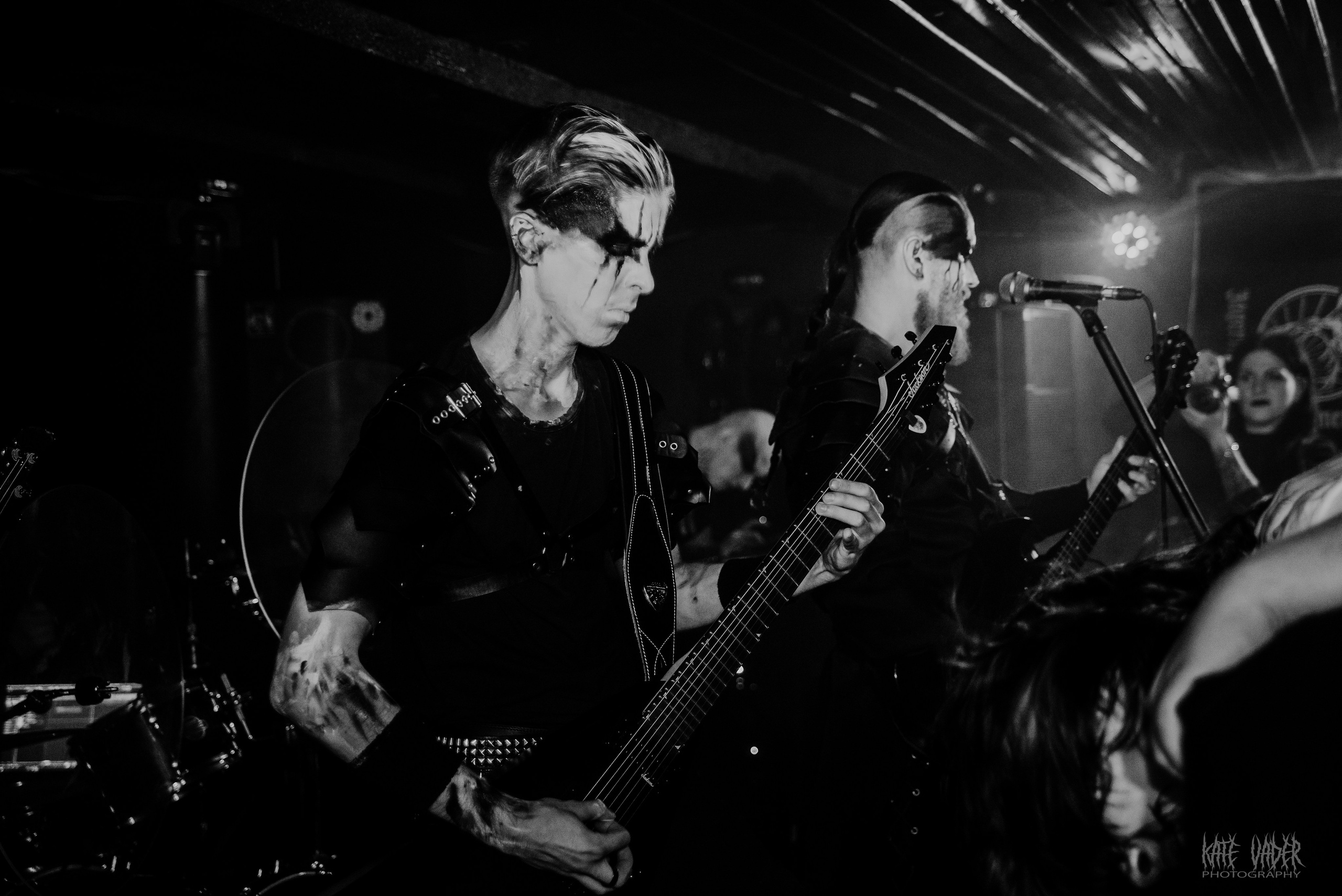 Black Autumn Ritual / Gates Of Chaos. Kate Vader|Live Music Photography