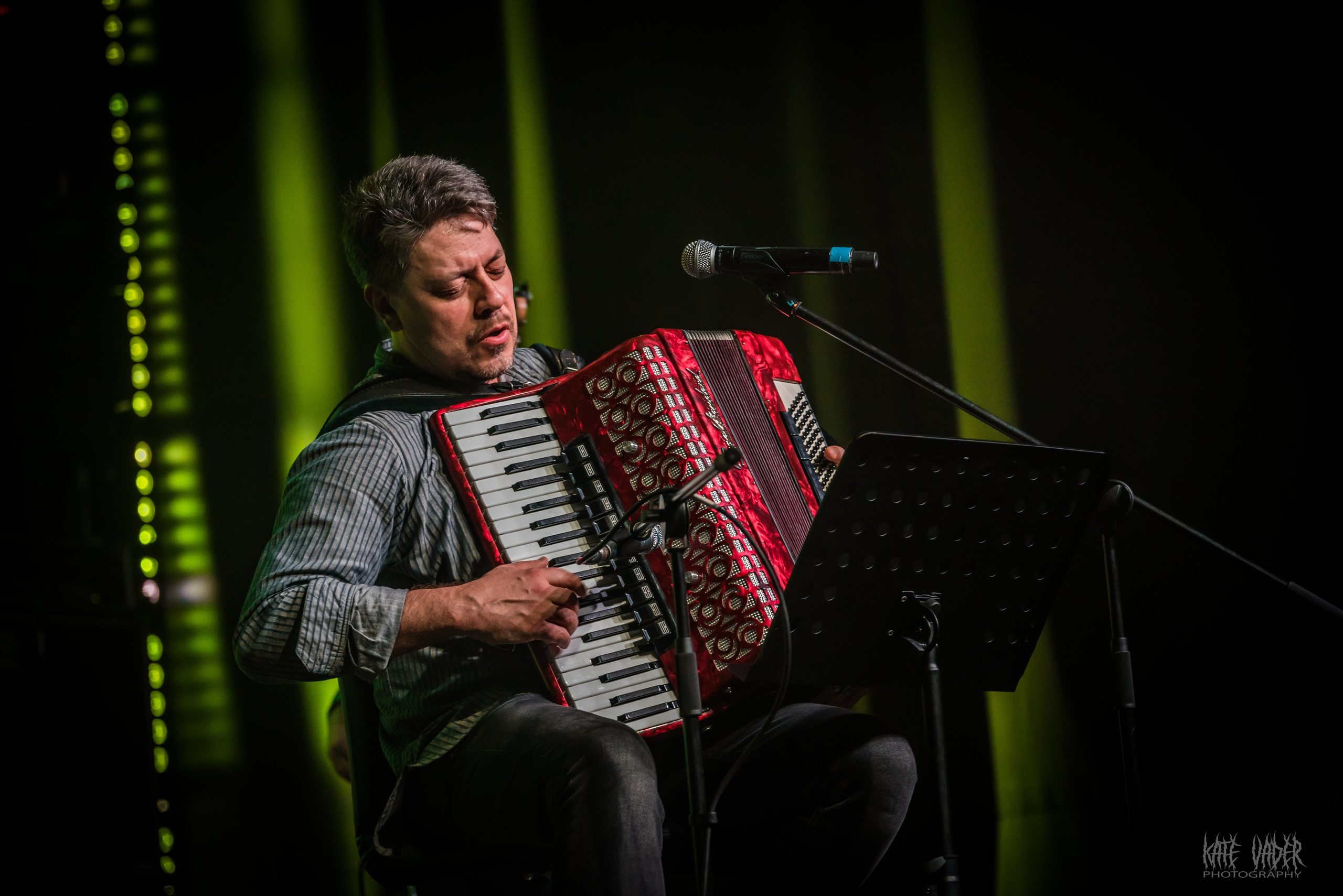 День св. Патрика. Kate Vader|Live Music Photography