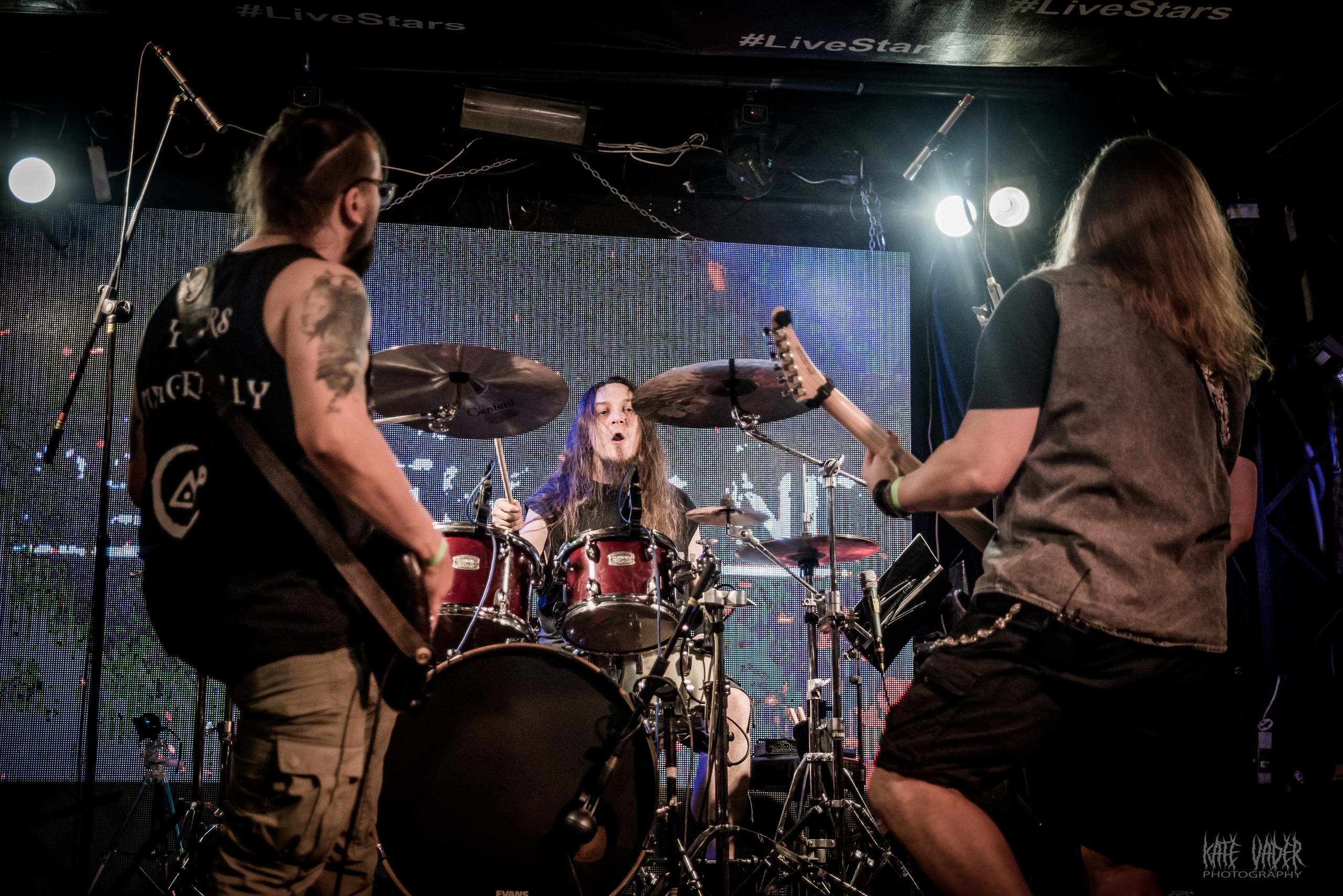Restless Mind. Kate Vader|Live Music Photography