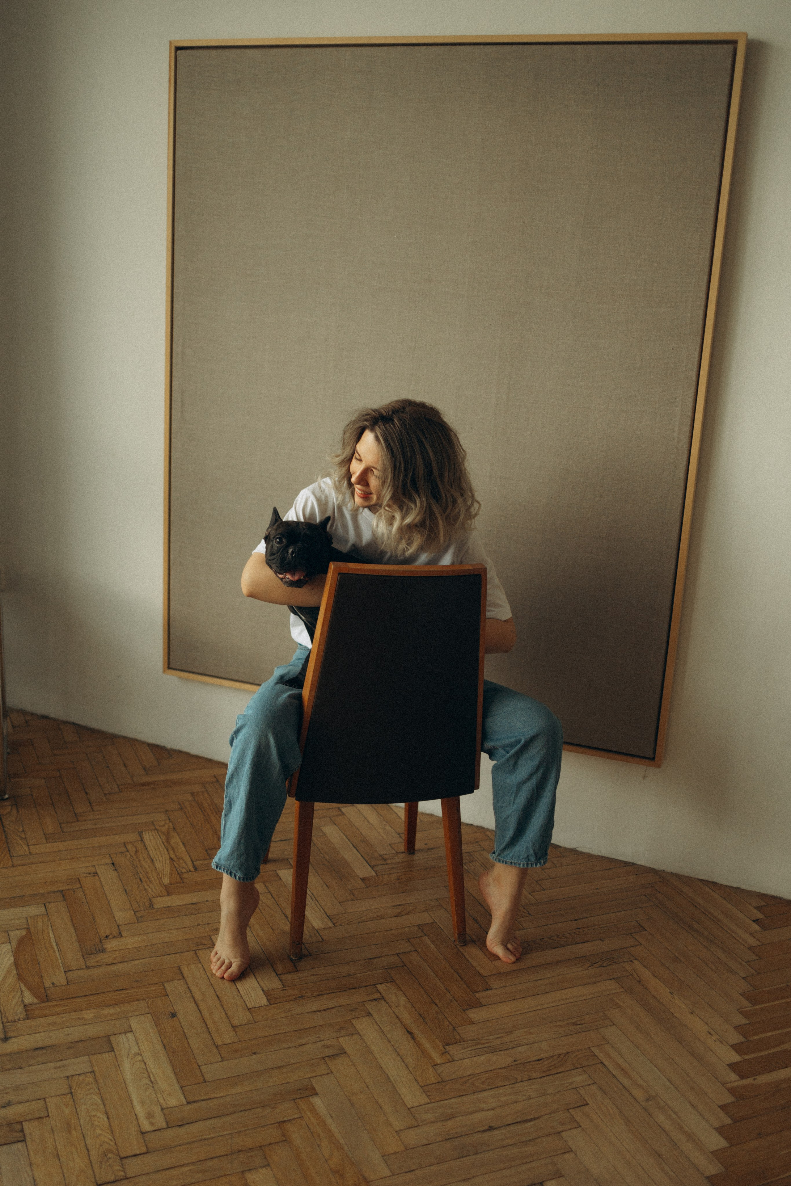 Алина и Луи. Фотораф — анималист Мария Шистка