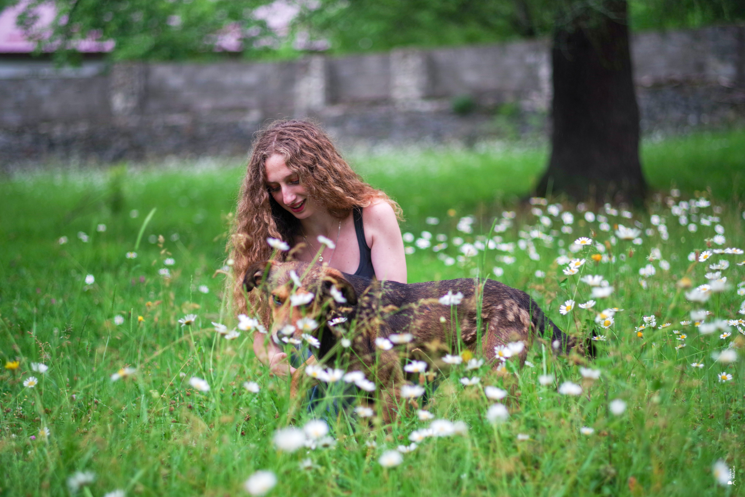 Хони. Портретный фотограф Денис Милютин