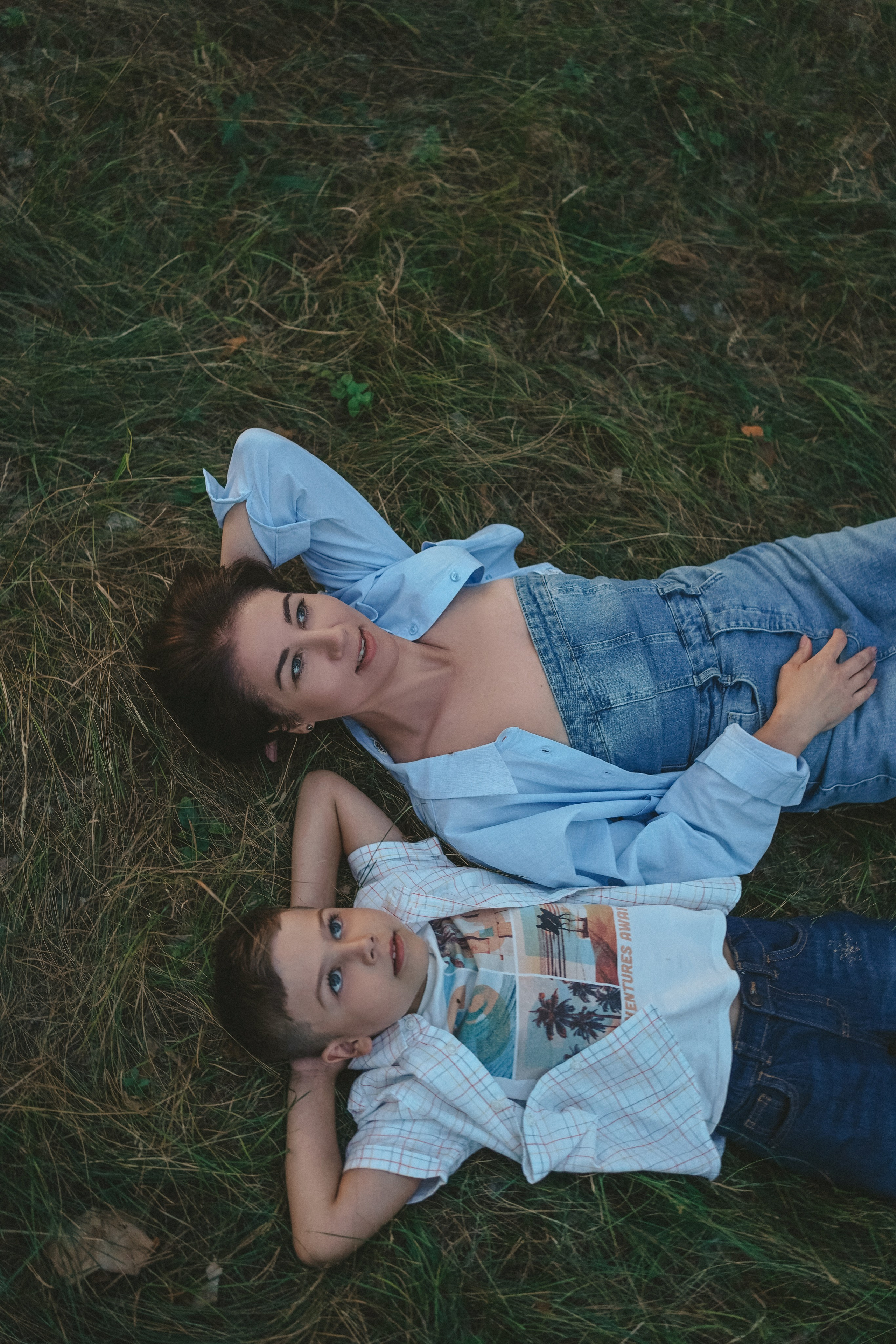 Семейные фотосесии на природе. Семейный фотограф в Тольятти Екатерина Невзорова