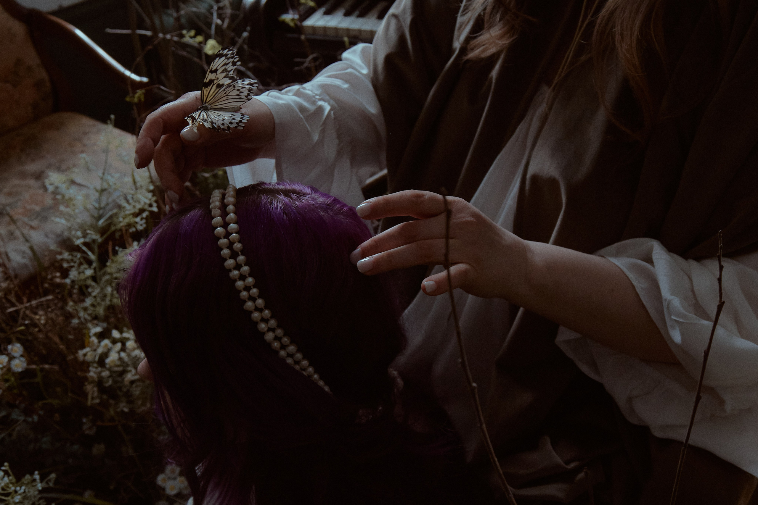 Мать и Дочь. Фотограф лавстори Москва/МО Приятелева Ангелина