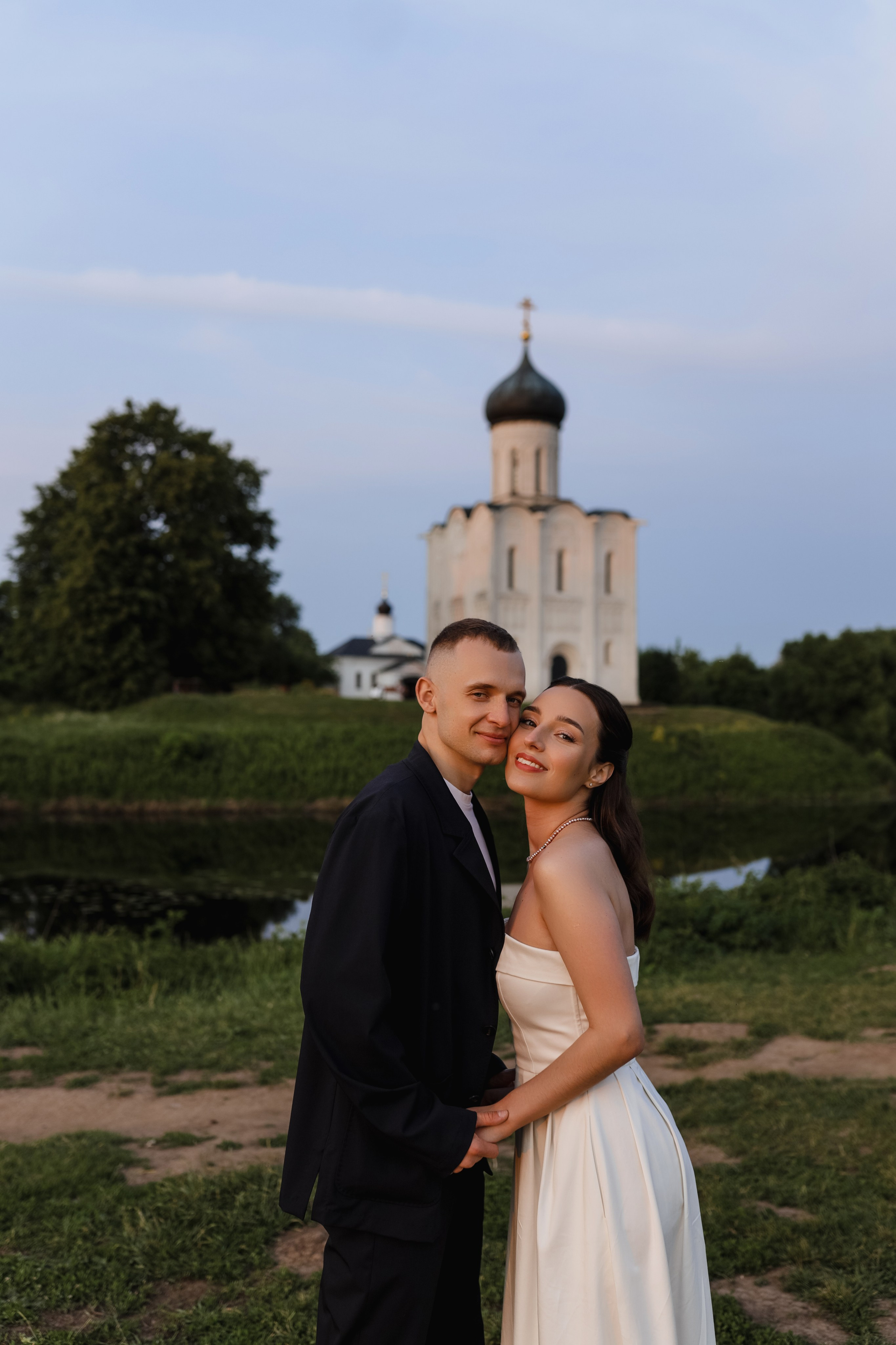 Полина и Дмитрий