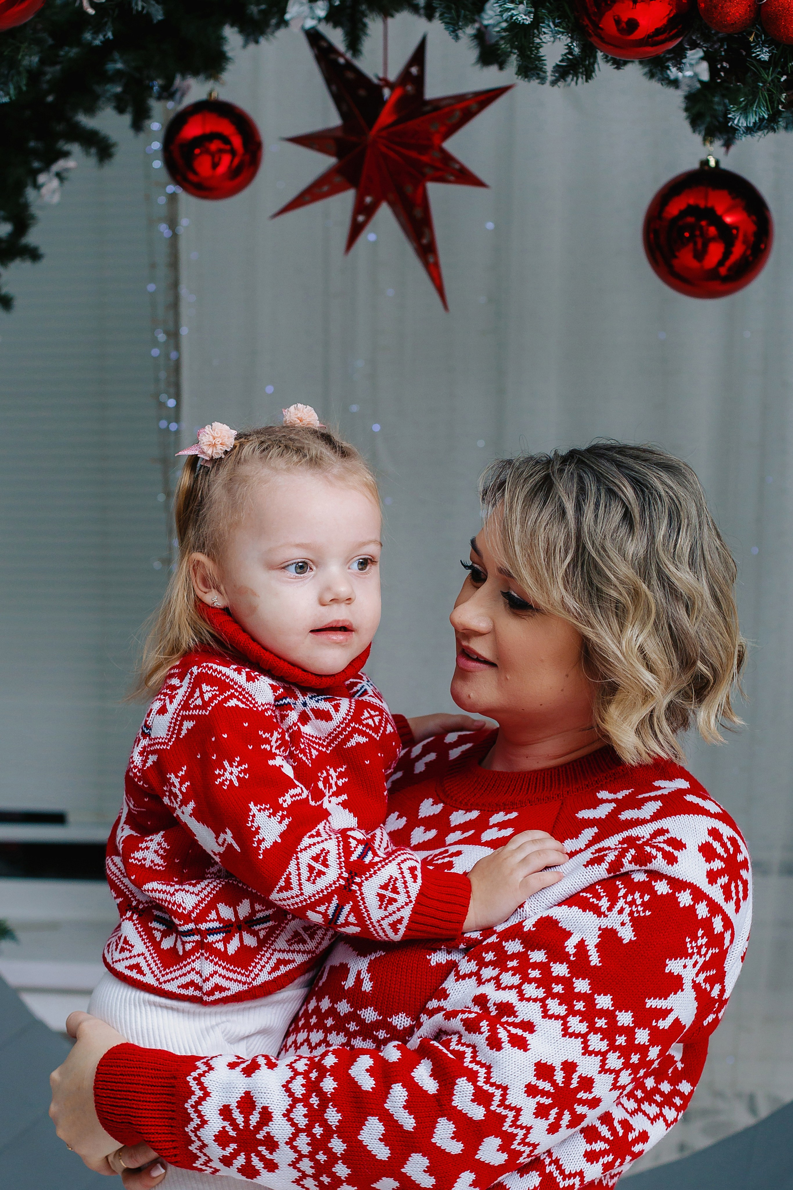 Новогодняя семейная фотосессия. Выпускные альбомы Искитим, Бердск и Новосибирск Крюкова Елена