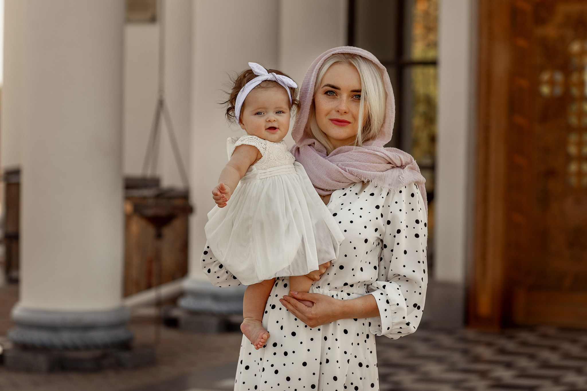 Крещение Оливии. Детский семейный фотограф в Севастополе Крыму