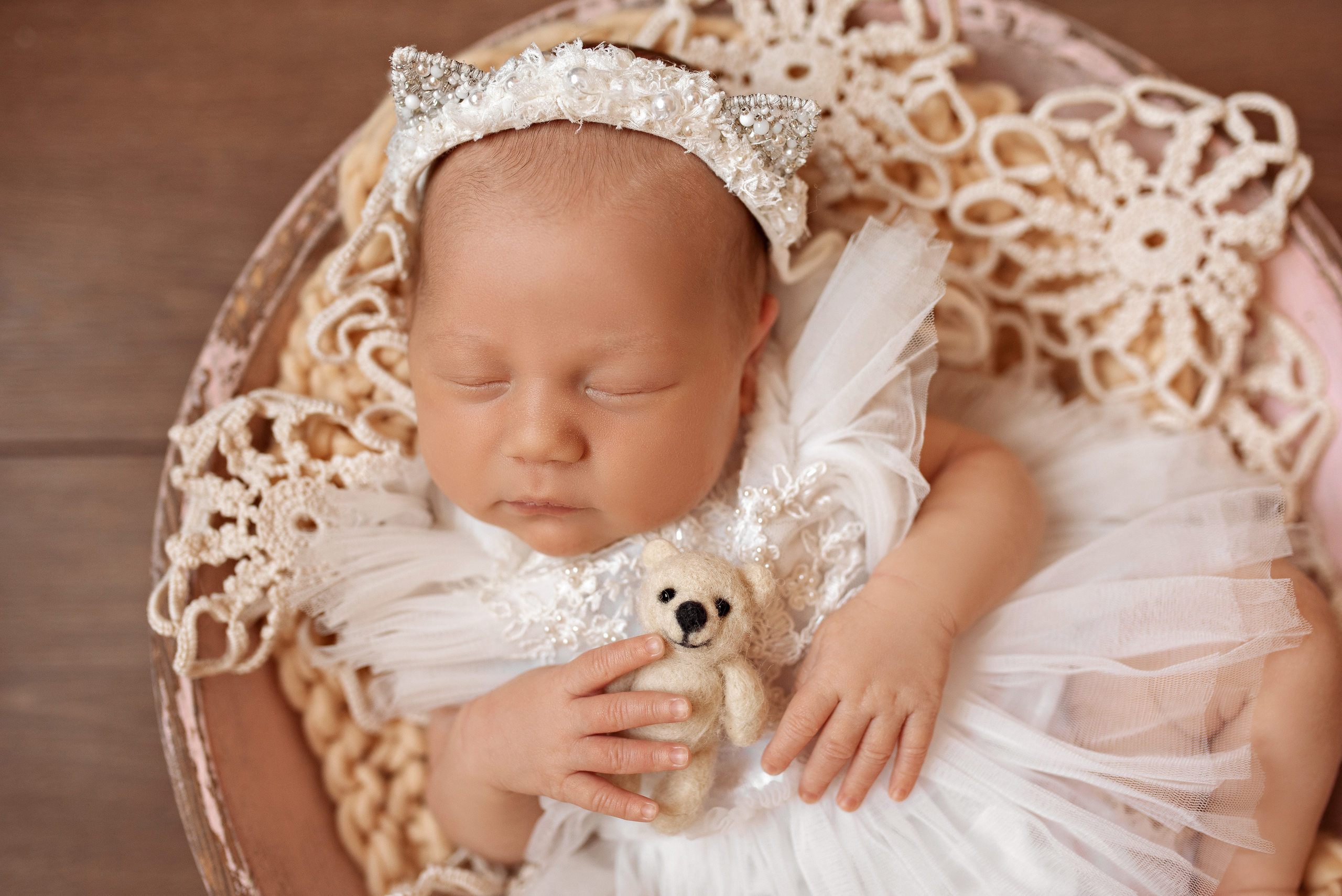 Фотограф новорожденных и детей до года в Челябинске Иванова Елена