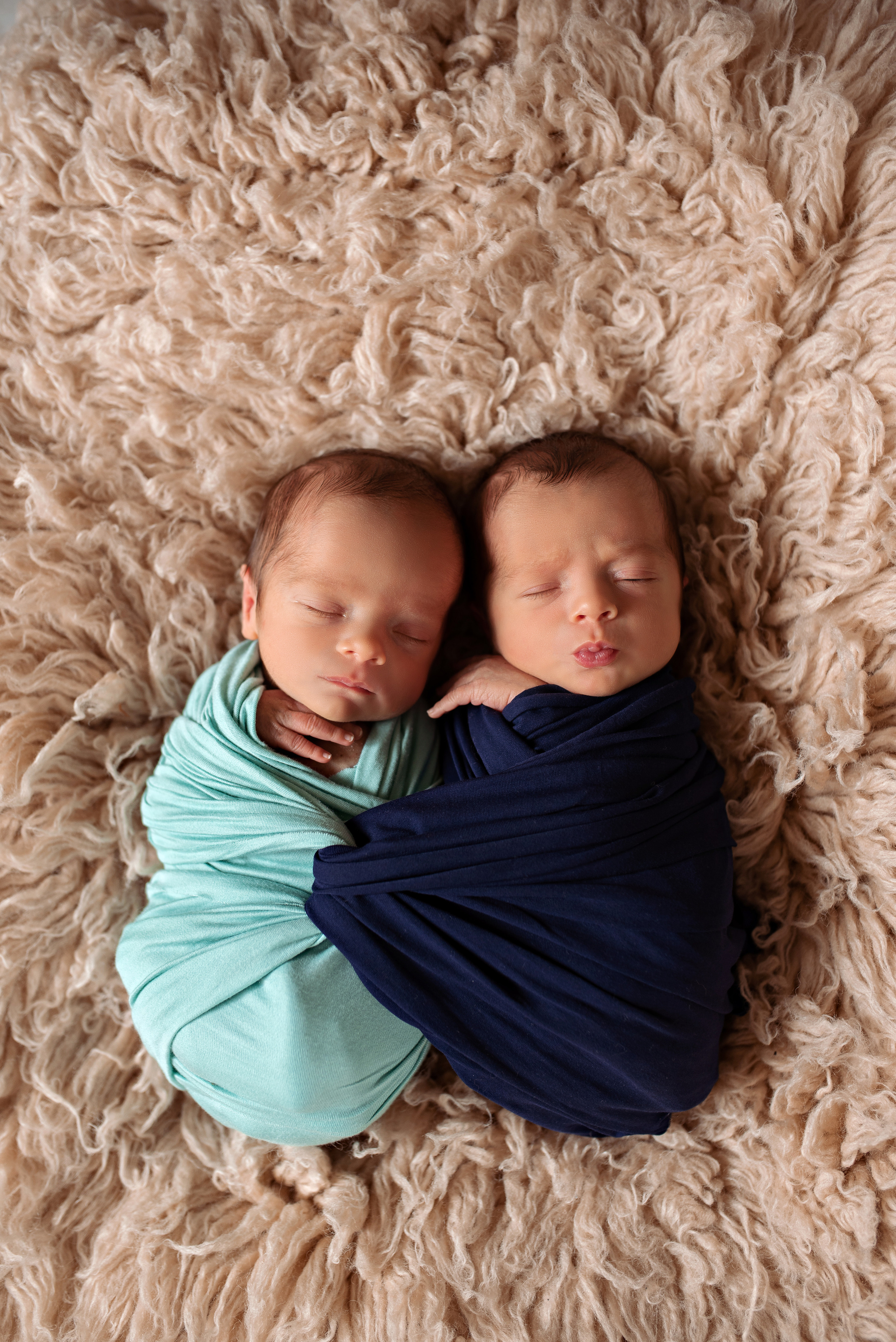 Двойняшки. Фотограф новорожденных и детей до года в Челябинске Иванова Елена