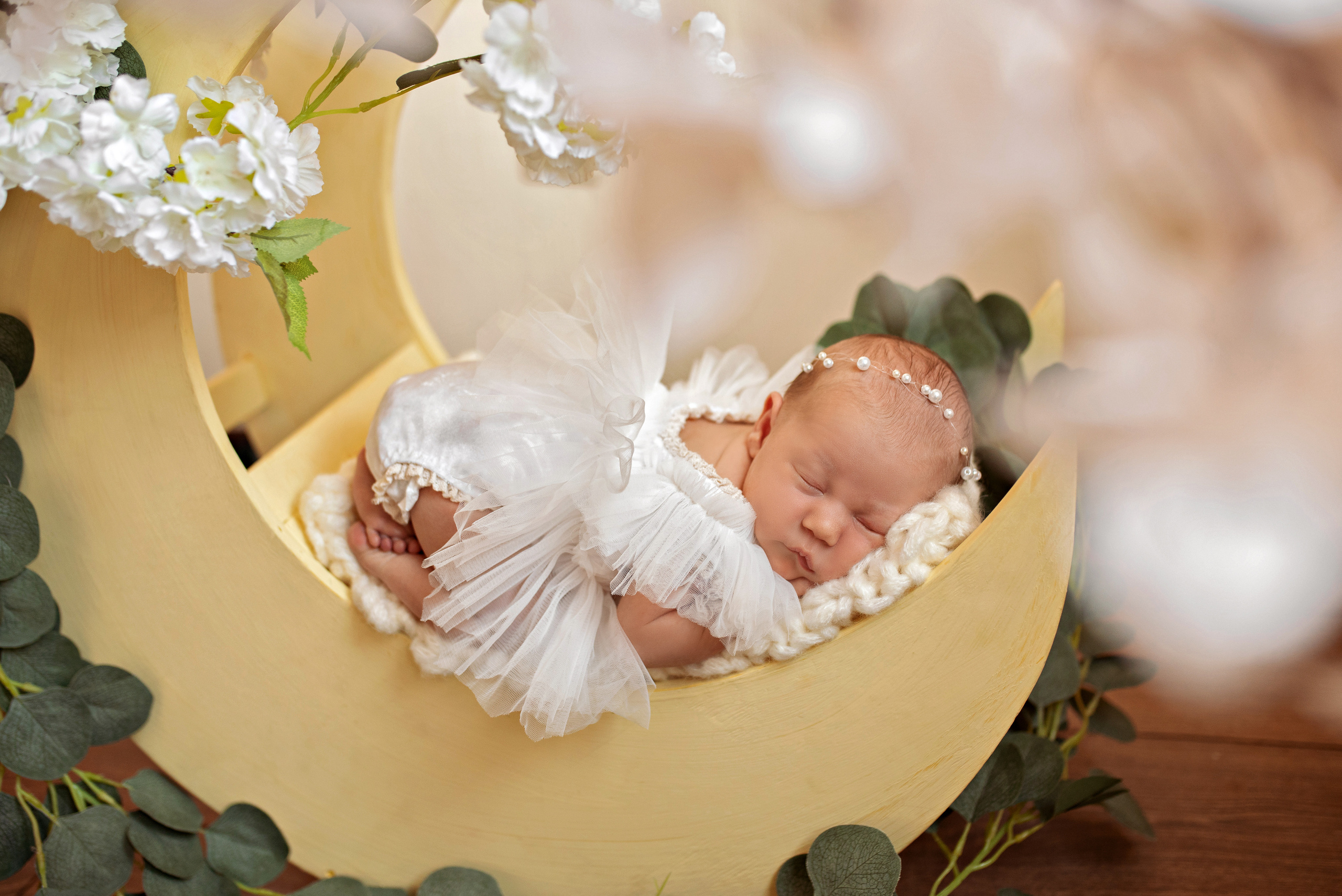 Фотограф новорожденных и детей до года в Челябинске Иванова Елена