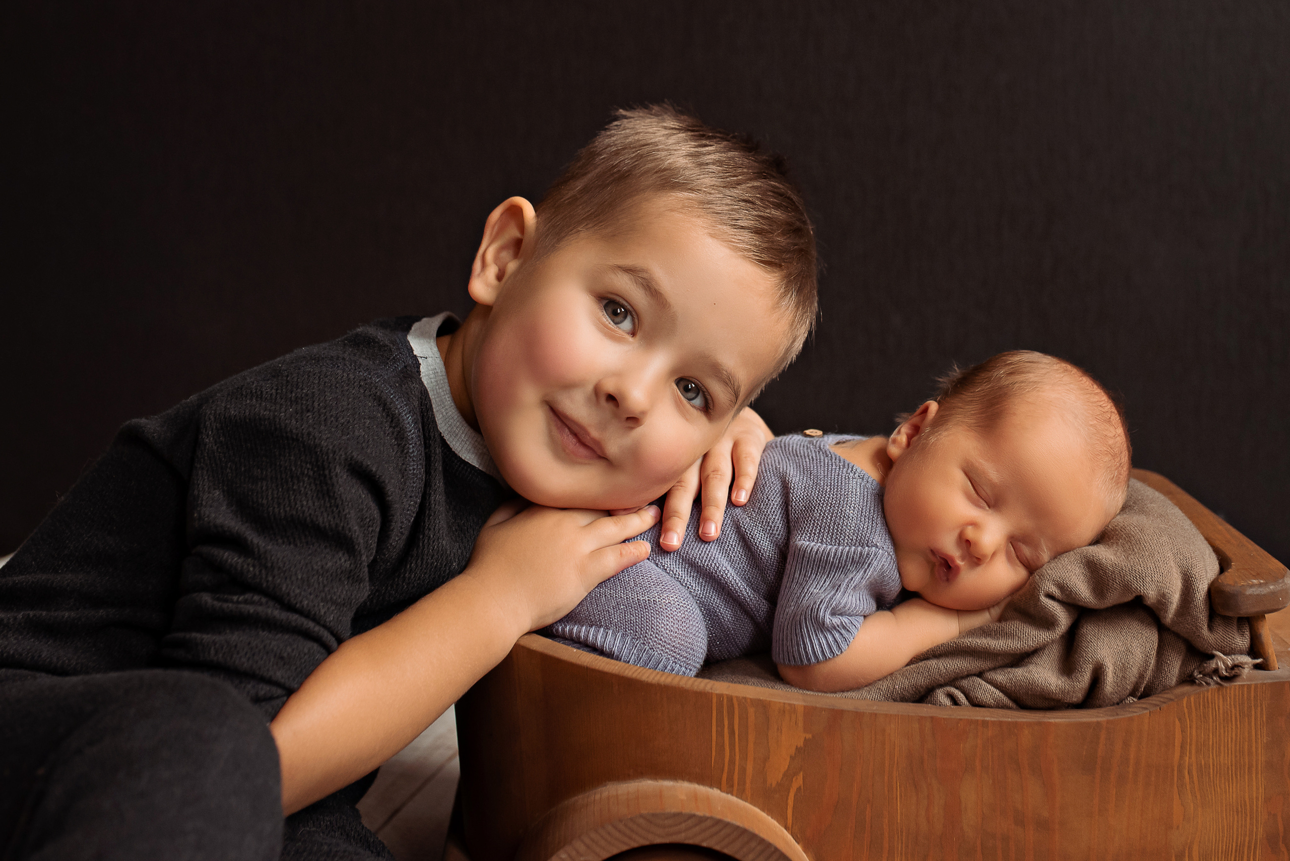 Новорожденные мальчики. Фотограф новорожденных и детей до года в Челябинске Иванова Елена