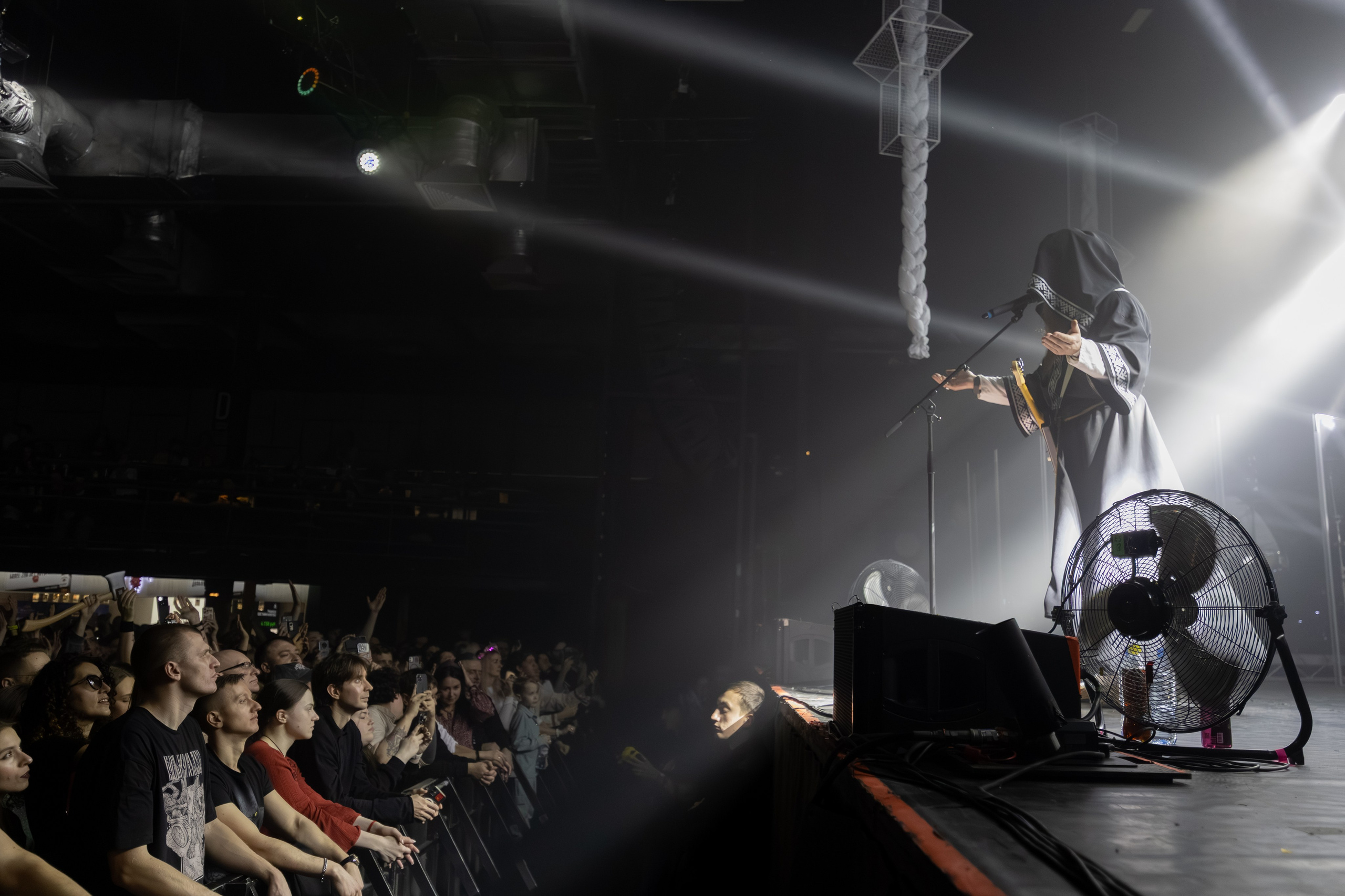 Нейромонах Феофан. Клуб А2. Санкт-Петербург. Концерт Нейромонах Феофан.