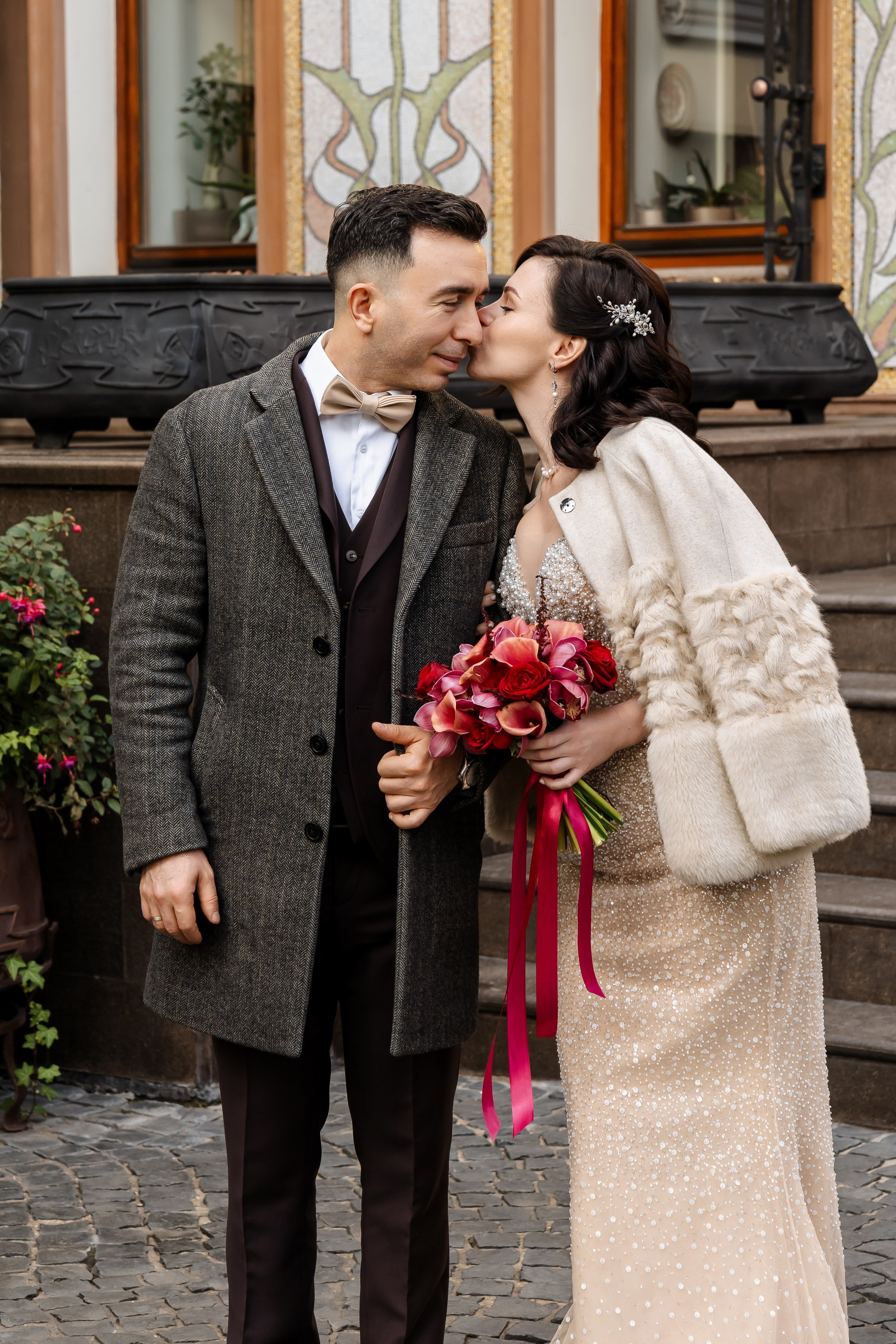 Свадьба Маргариты и Михаила. Свадебный фотограф в Москве Яна Деньгина