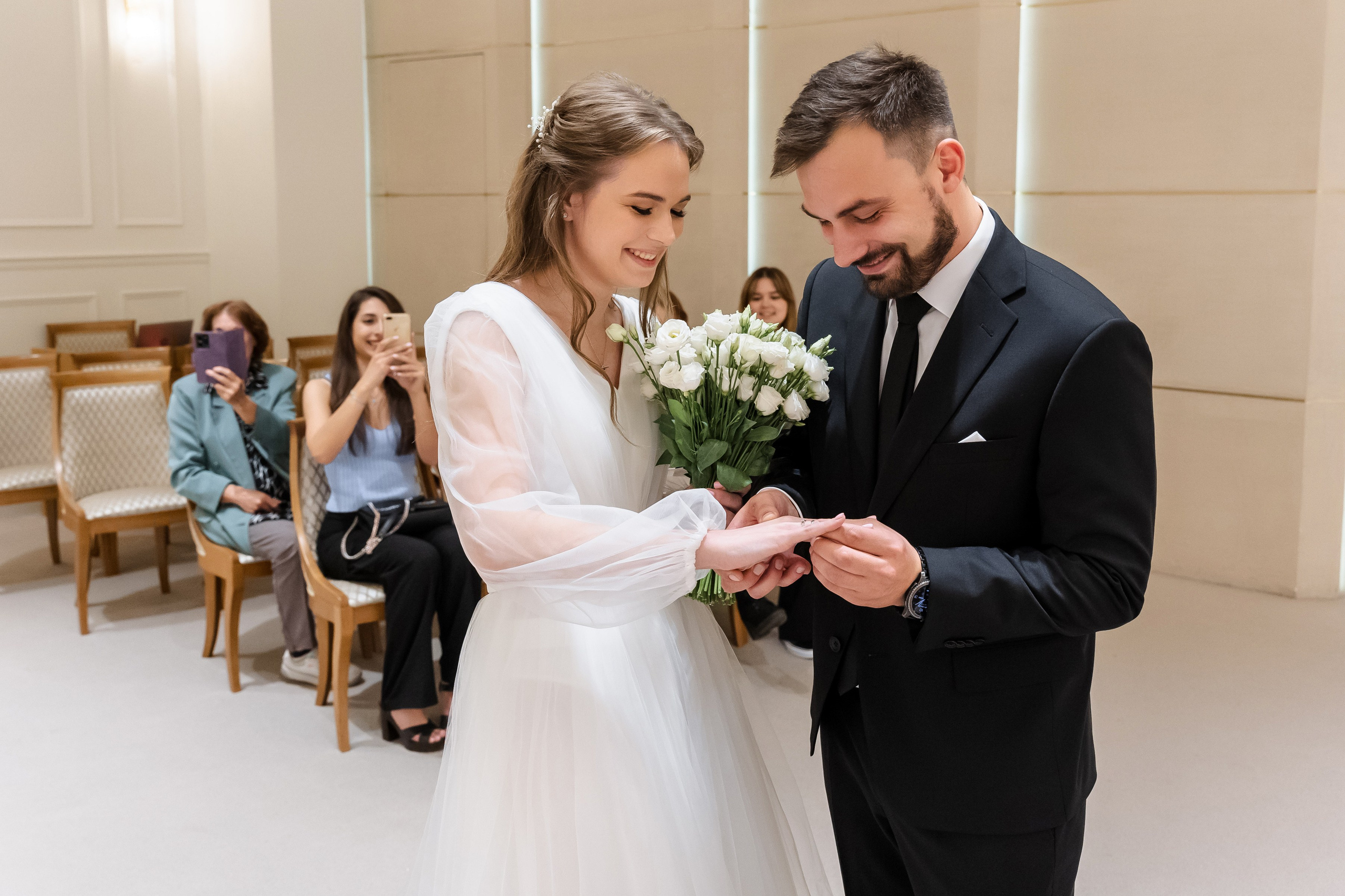 Полина и Родион | 21.09.2023. Свадебный фотограф в Москве Яна Деньгина