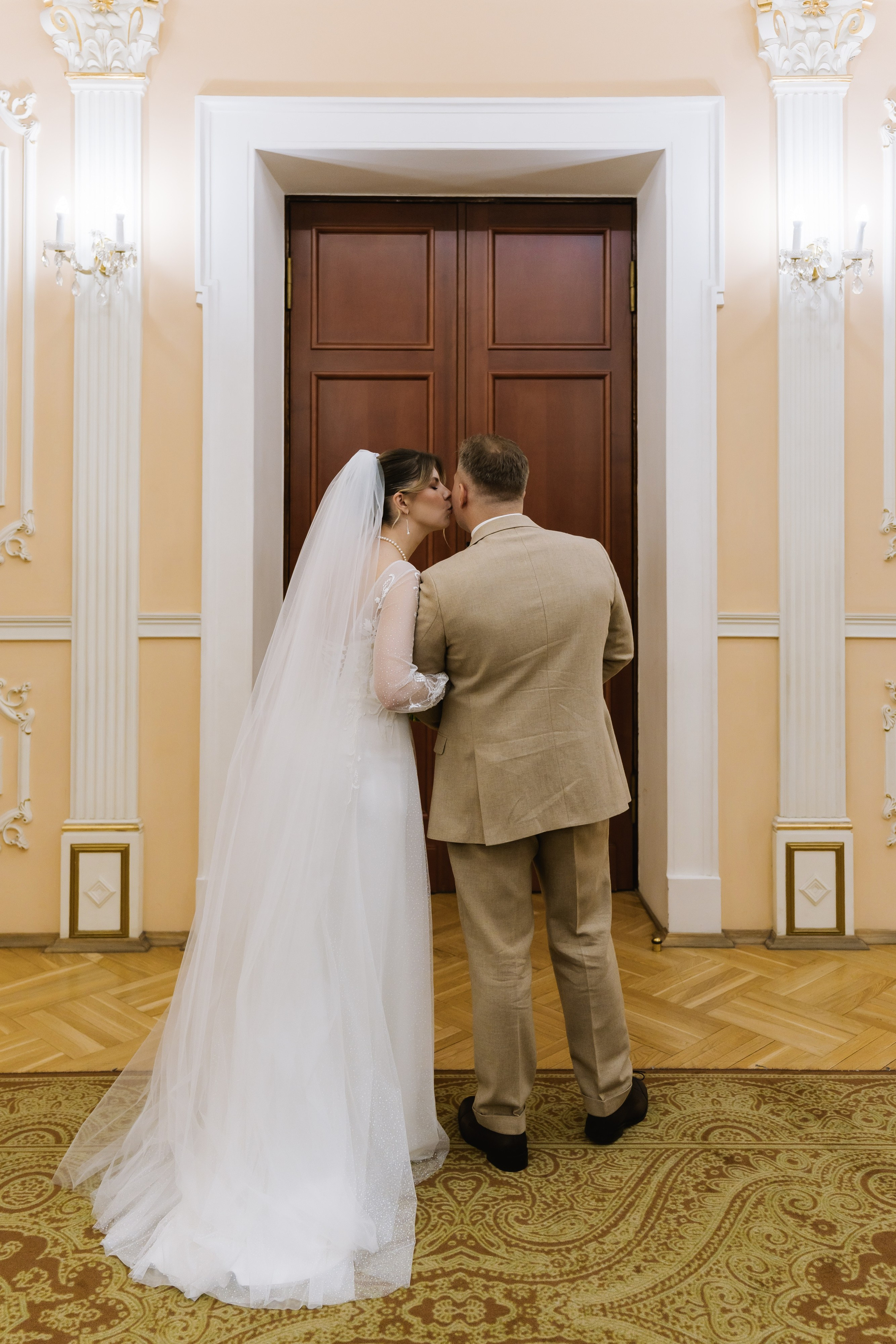 Свадьба Алексея и Анастасии. Свадебный фотограф в Москве Яна Деньгина