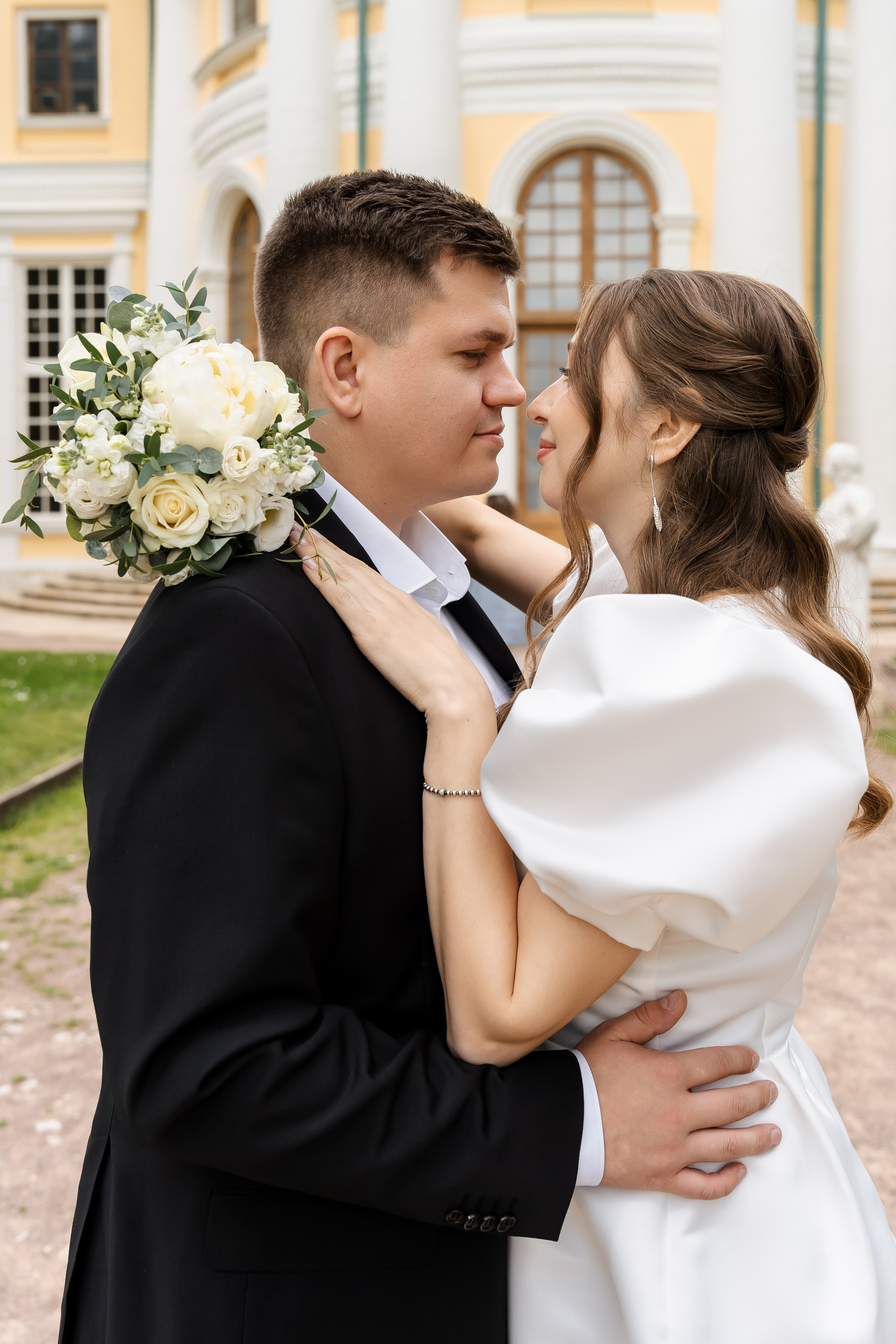 Свадьба Анжелики и Кирилла. Свадебный фотограф в Москве Яна Деньгина