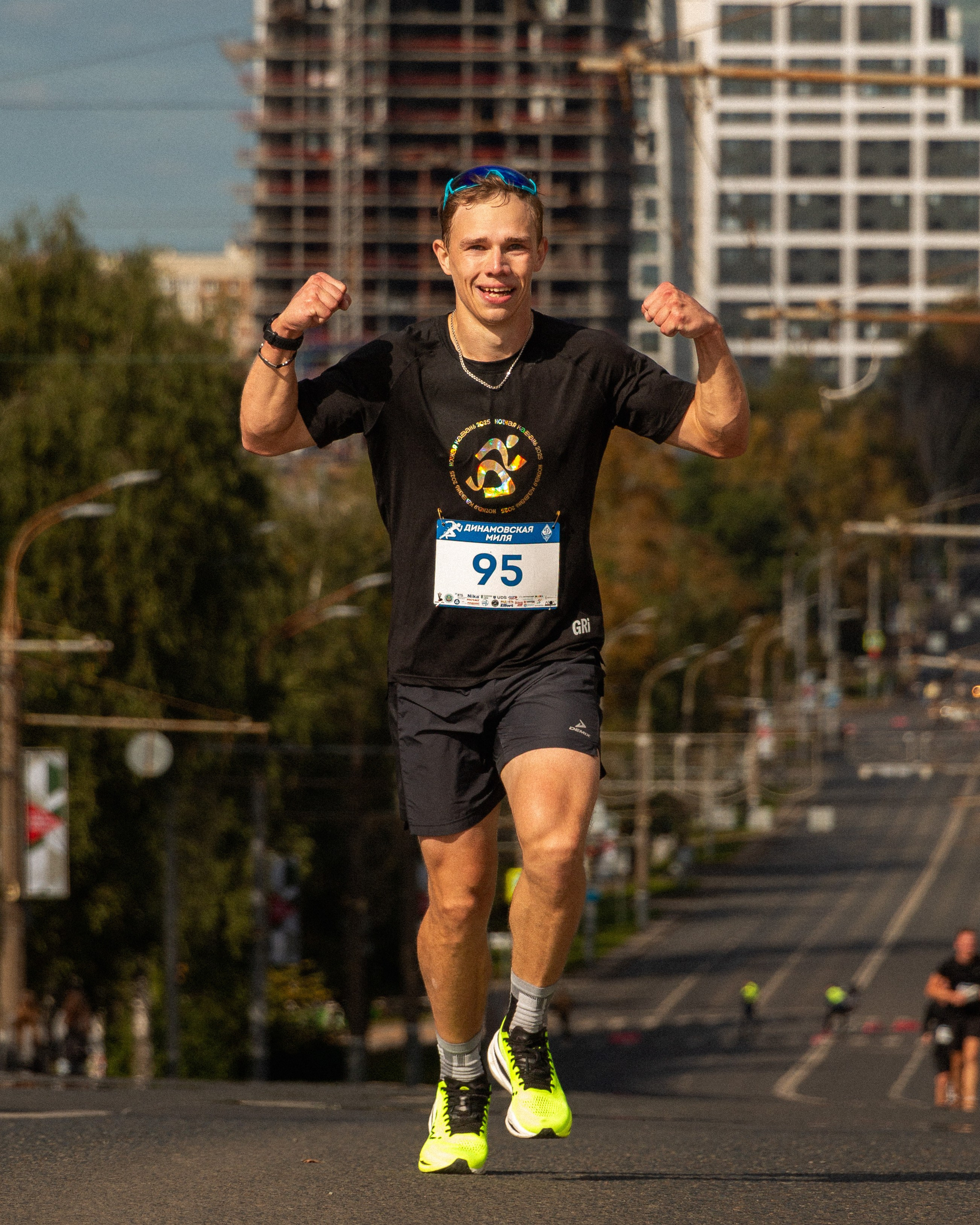 Динамовская миля. Ижевск 2025. Ефремов Вадим