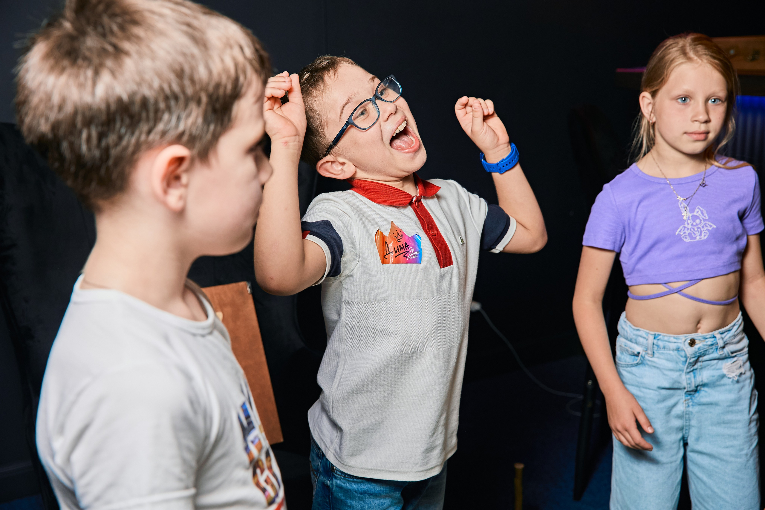 День рождения Димы. Фотограф Александра Иванова