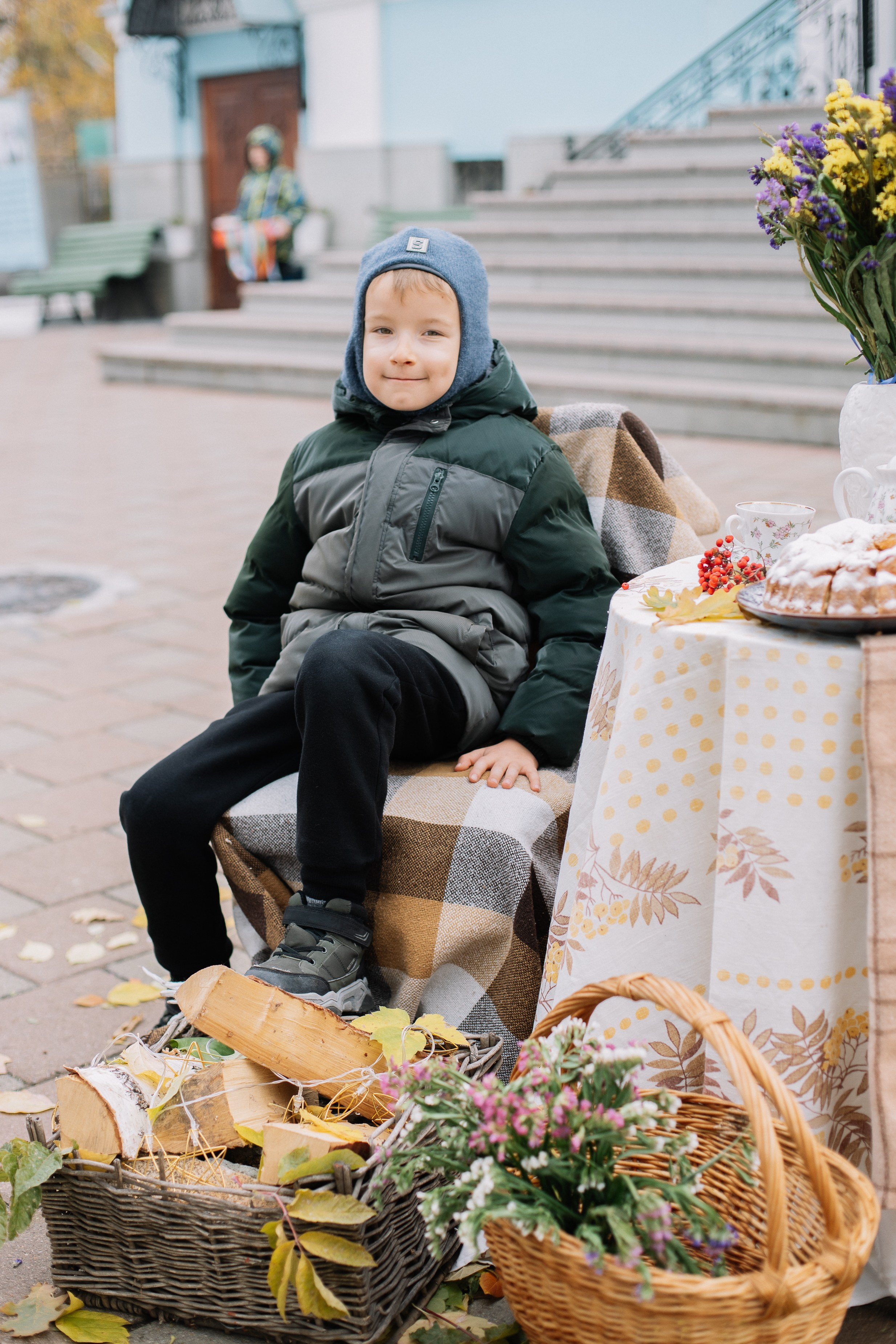 Покров в храме Иоанна Предтечи. Семейный фотограф Трусова Евгения в Екатеринбурге