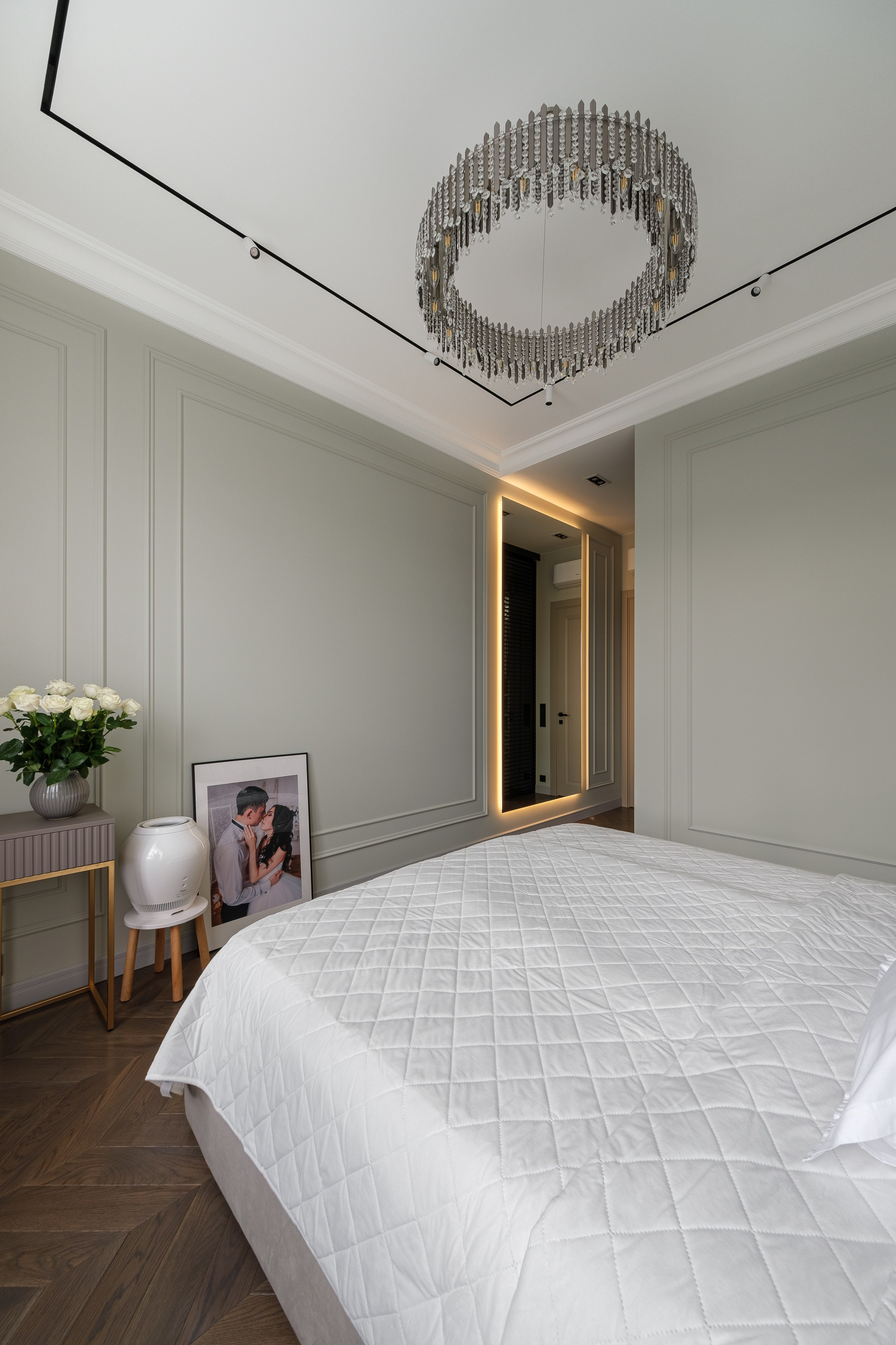 Дизайн квартиры, Петровский пр. Интерьерный фотограф и видеограф в Санкт-Петербурге Вадим Балбашевский