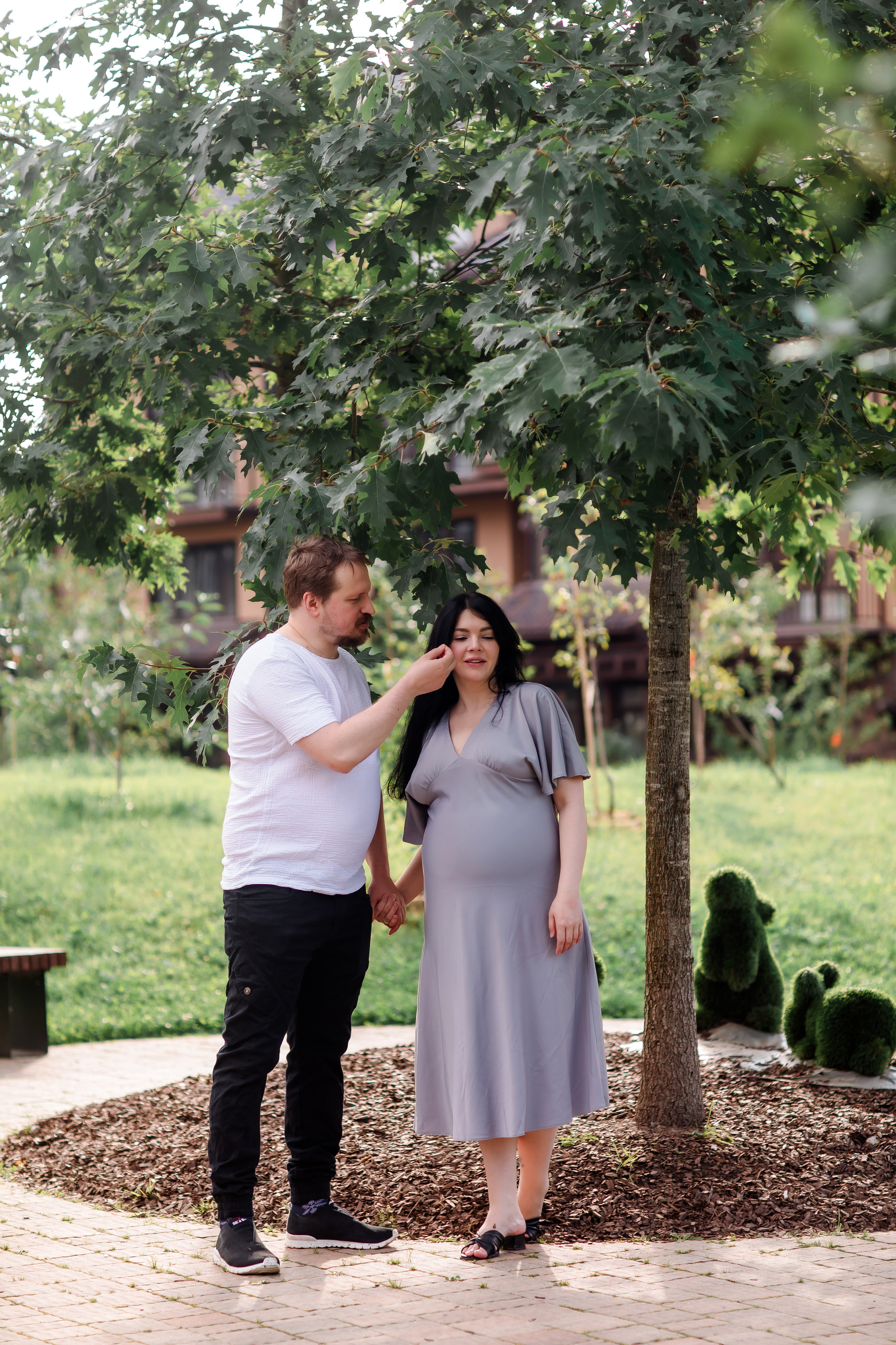 Беременность. Семейный и детский фотограф в Москве и на Новой Риге Светлана Демина