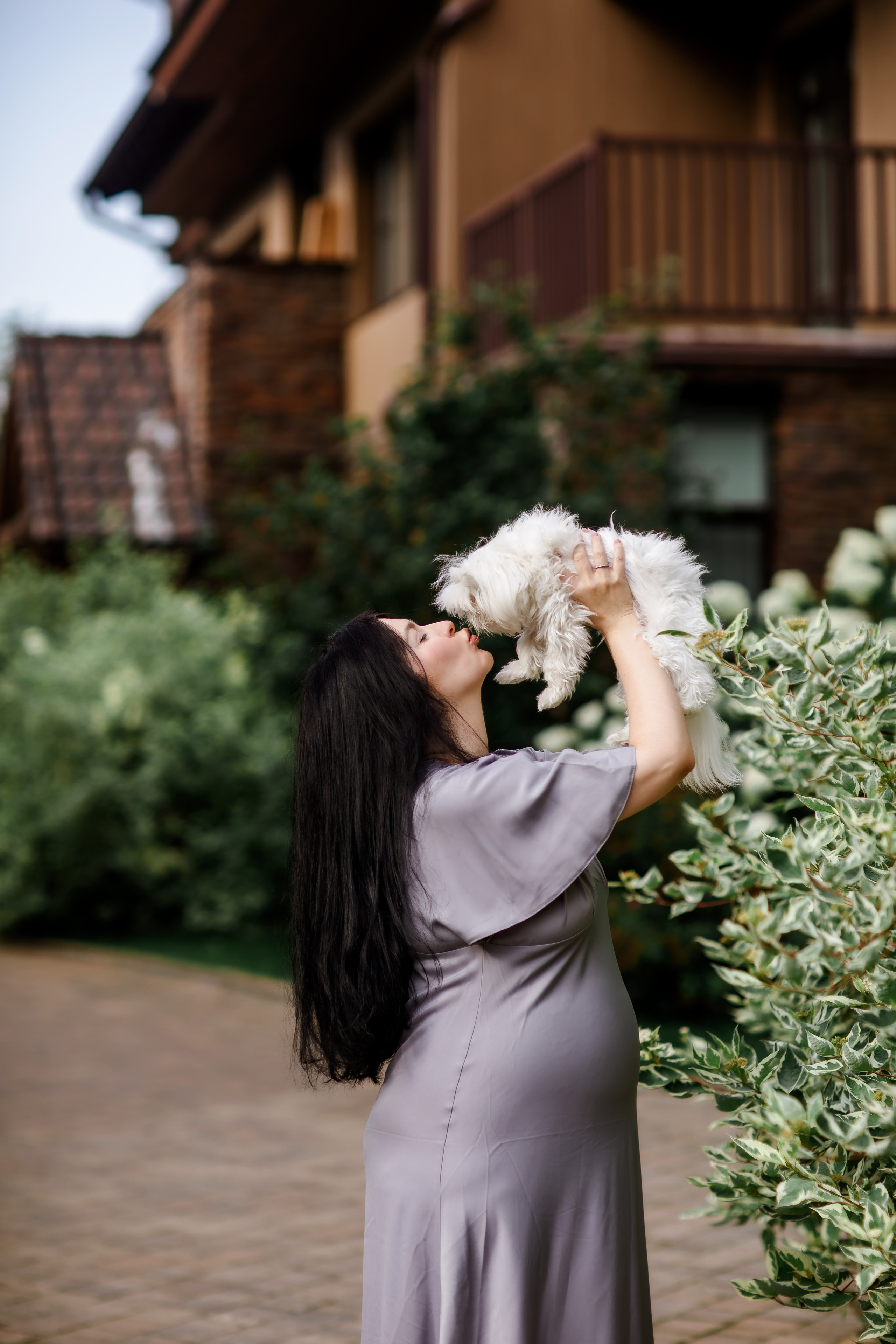 Беременность. Семейный и детский фотограф в Москве и на Новой Риге Светлана Демина