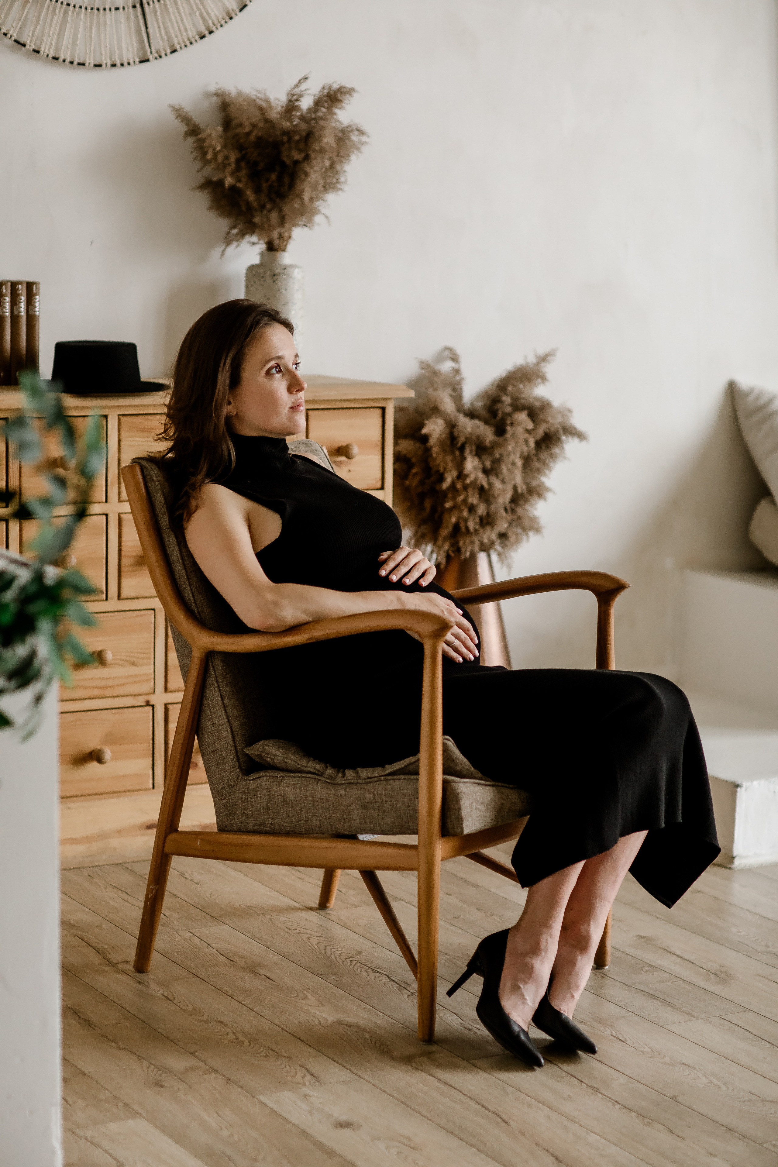 Беременность. Семейный и детский фотограф в Москве и на Новой Риге Светлана Демина