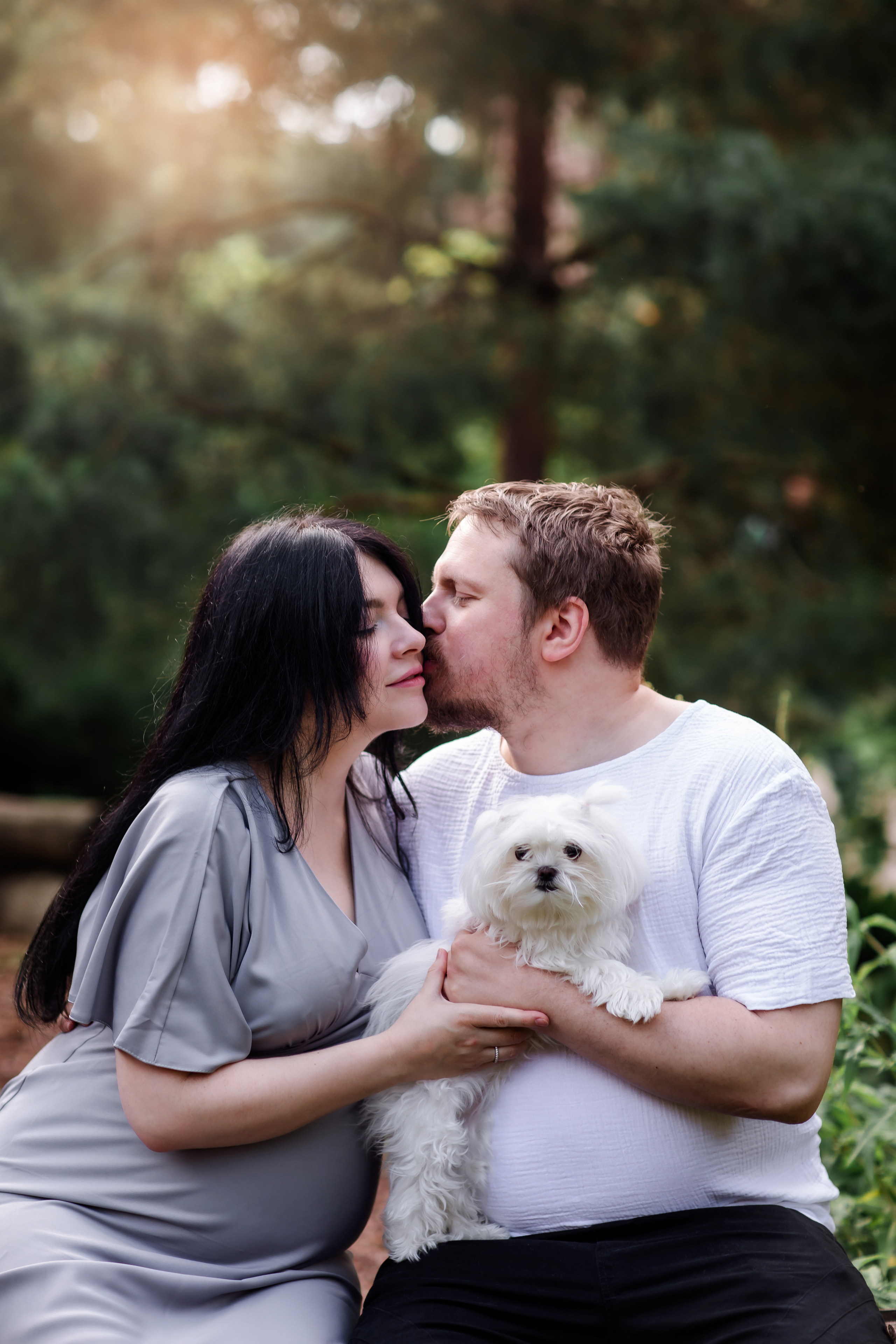 Беременность. Семейный и детский фотограф в Москве и на Новой Риге Светлана Демина