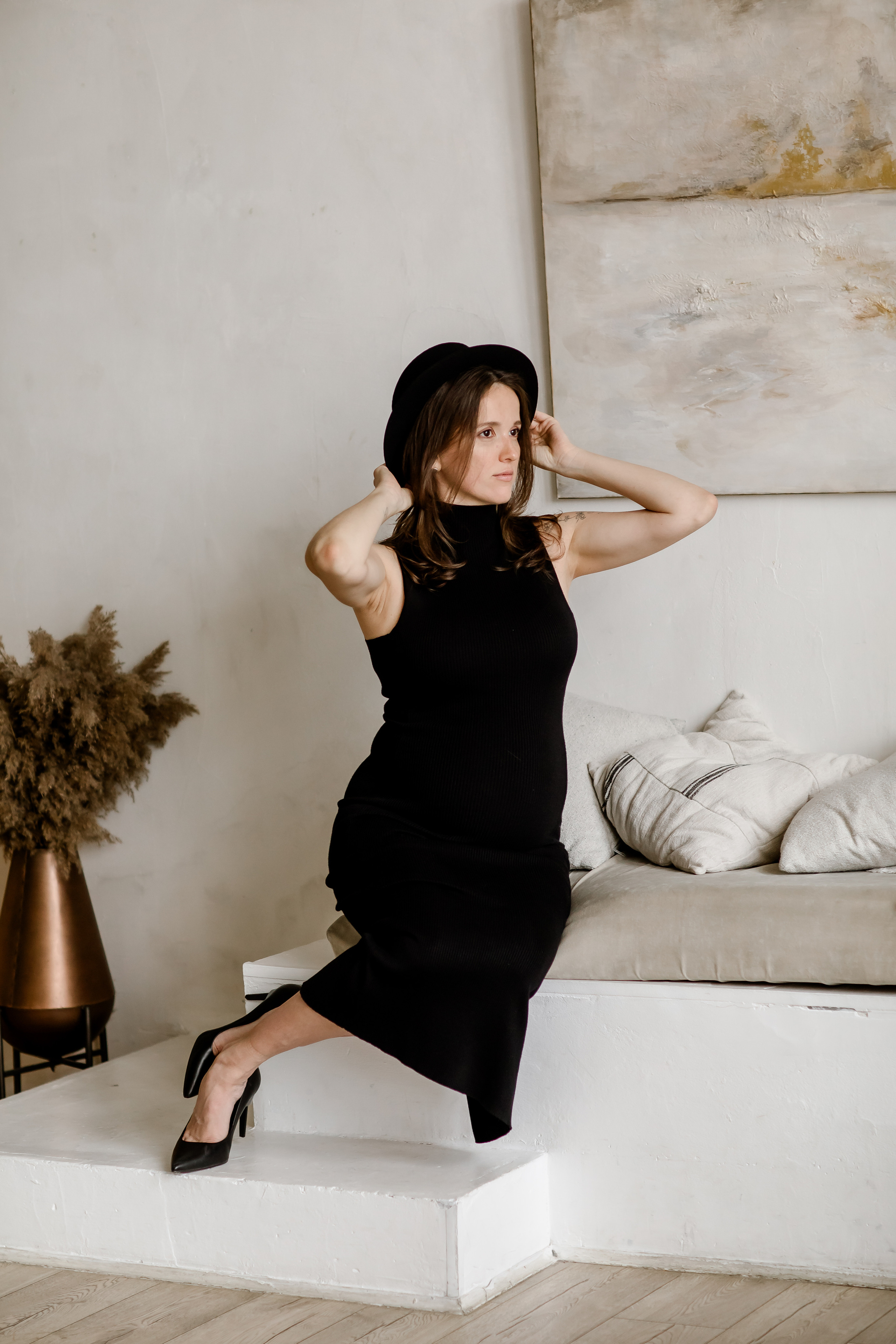 Беременность. Семейный и детский фотограф в Москве и на Новой Риге Светлана Демина