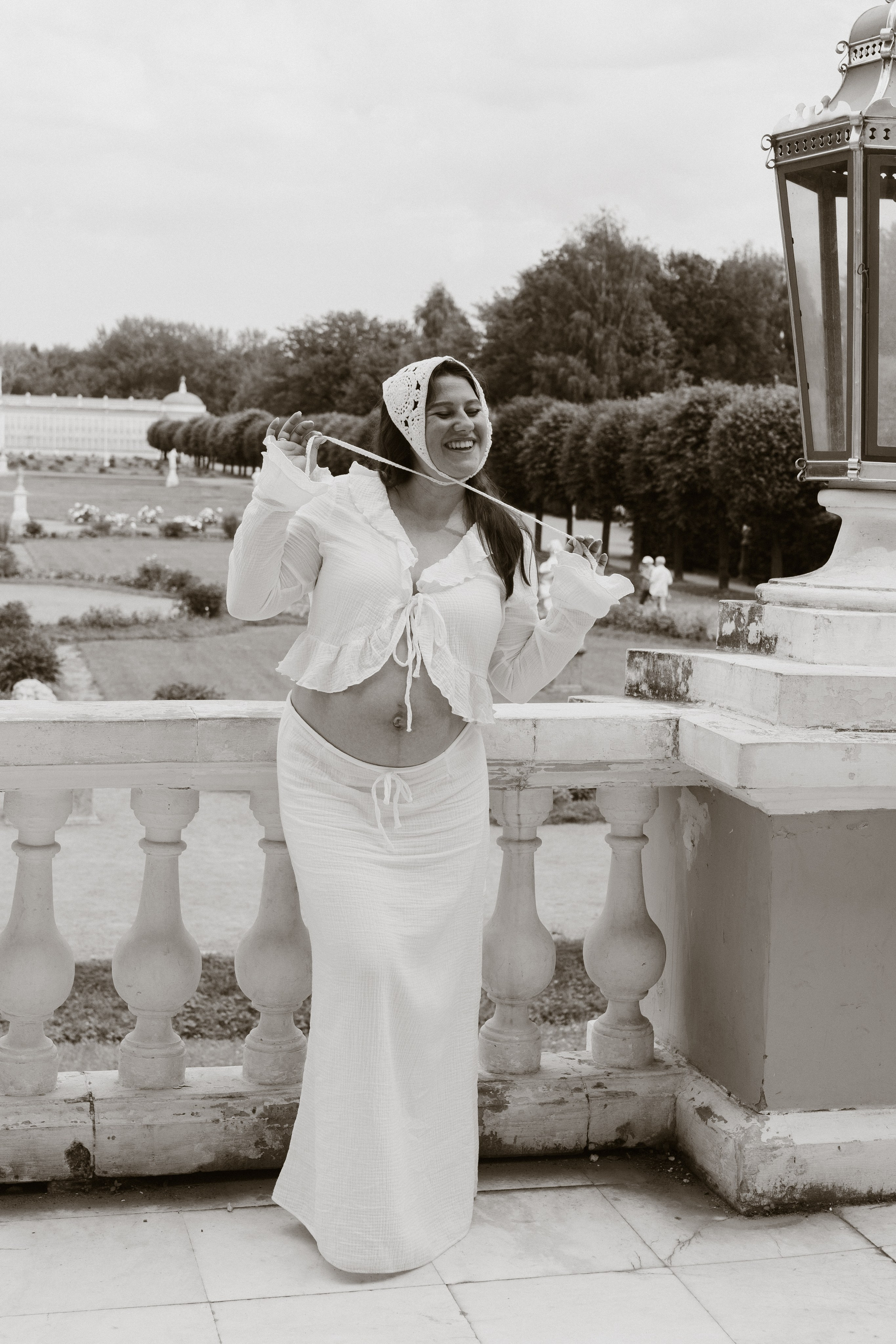 Беременная фотосессия в Кусково. Семейный, ньюборн фотограф, фотограф на роды в Москве, Виктория Тюльдюкова