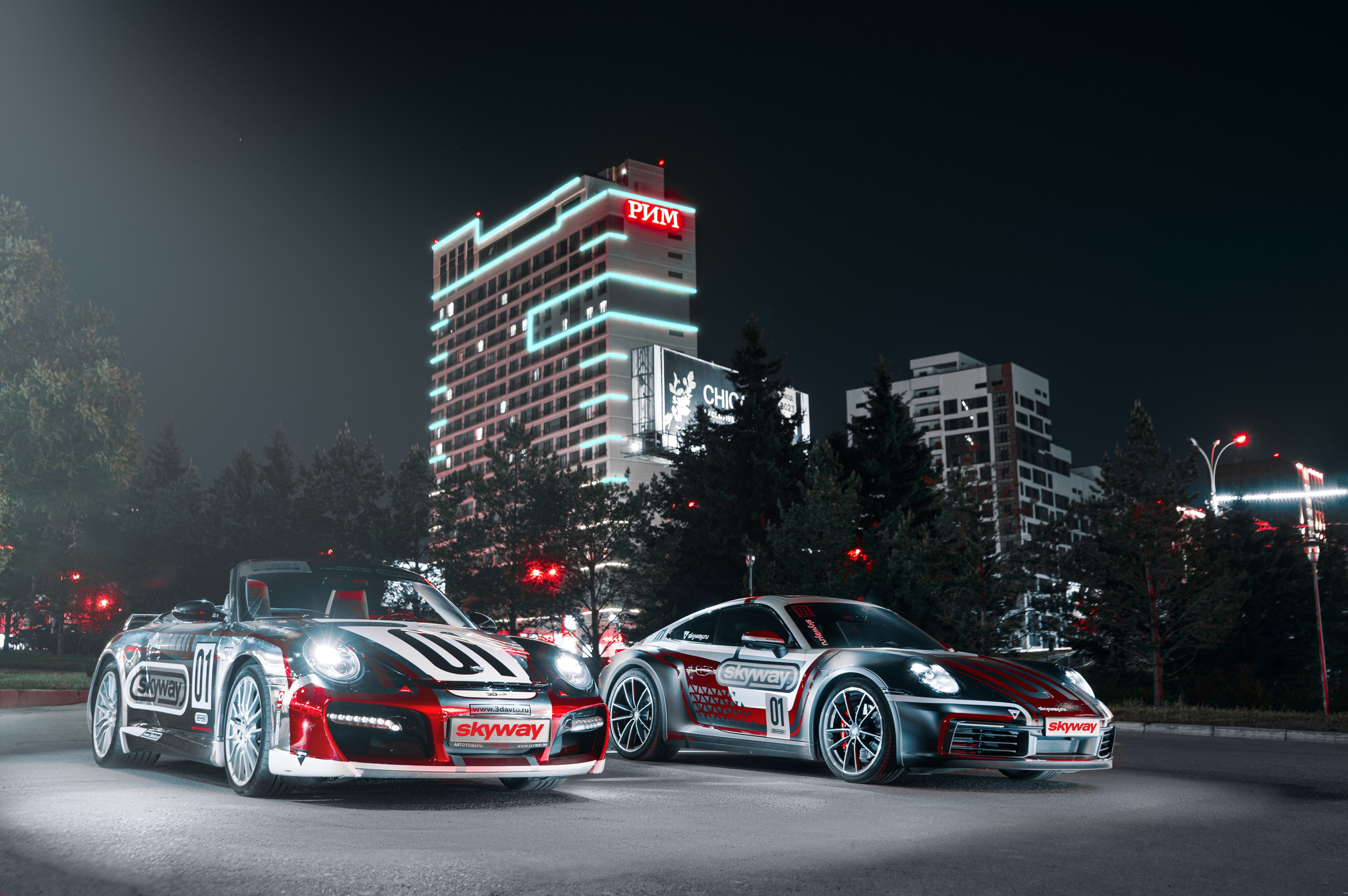 Авто. Портретный фотограф в Новосибирске Александр Головкин