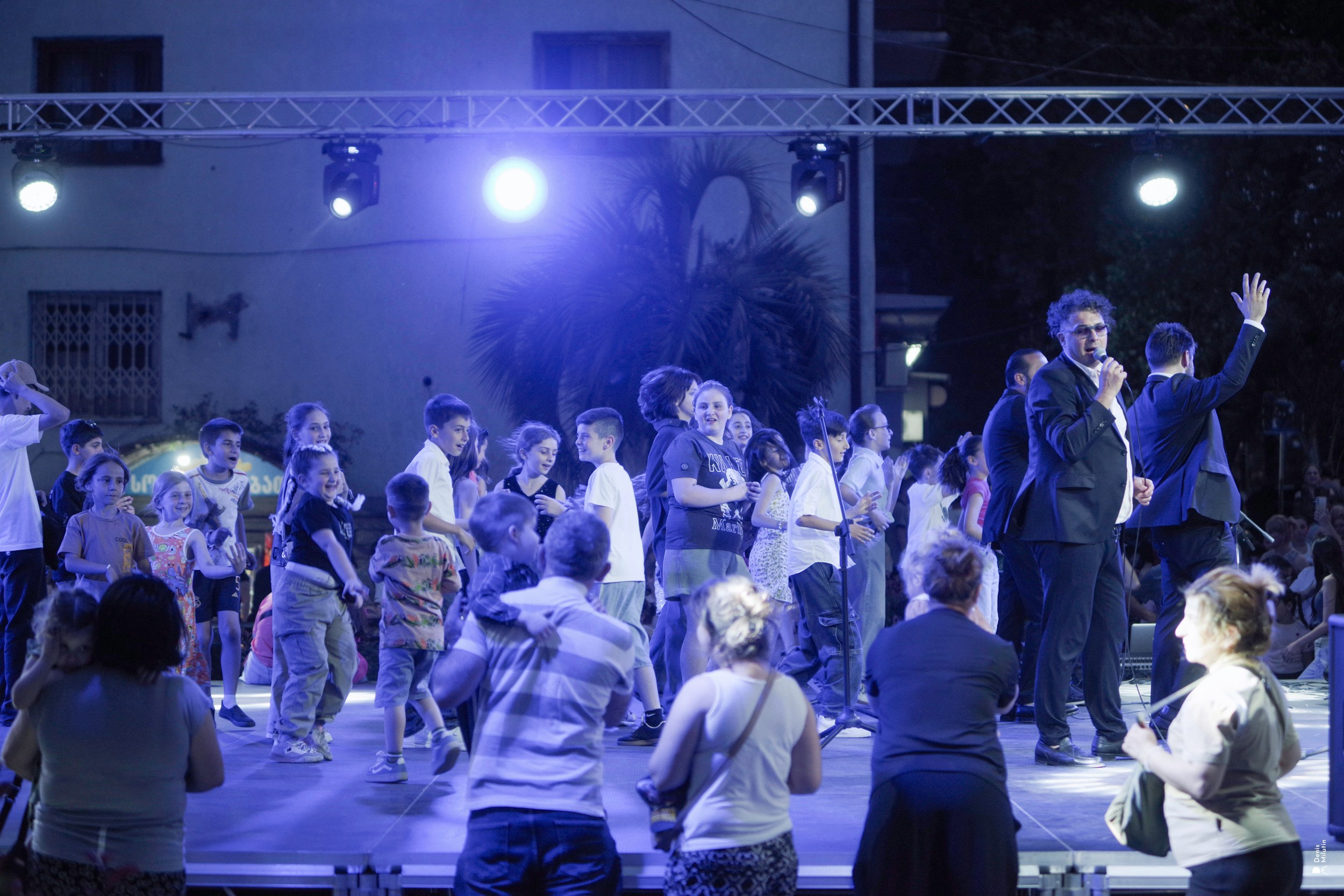 Концерт. Портретный фотограф Денис Милютин