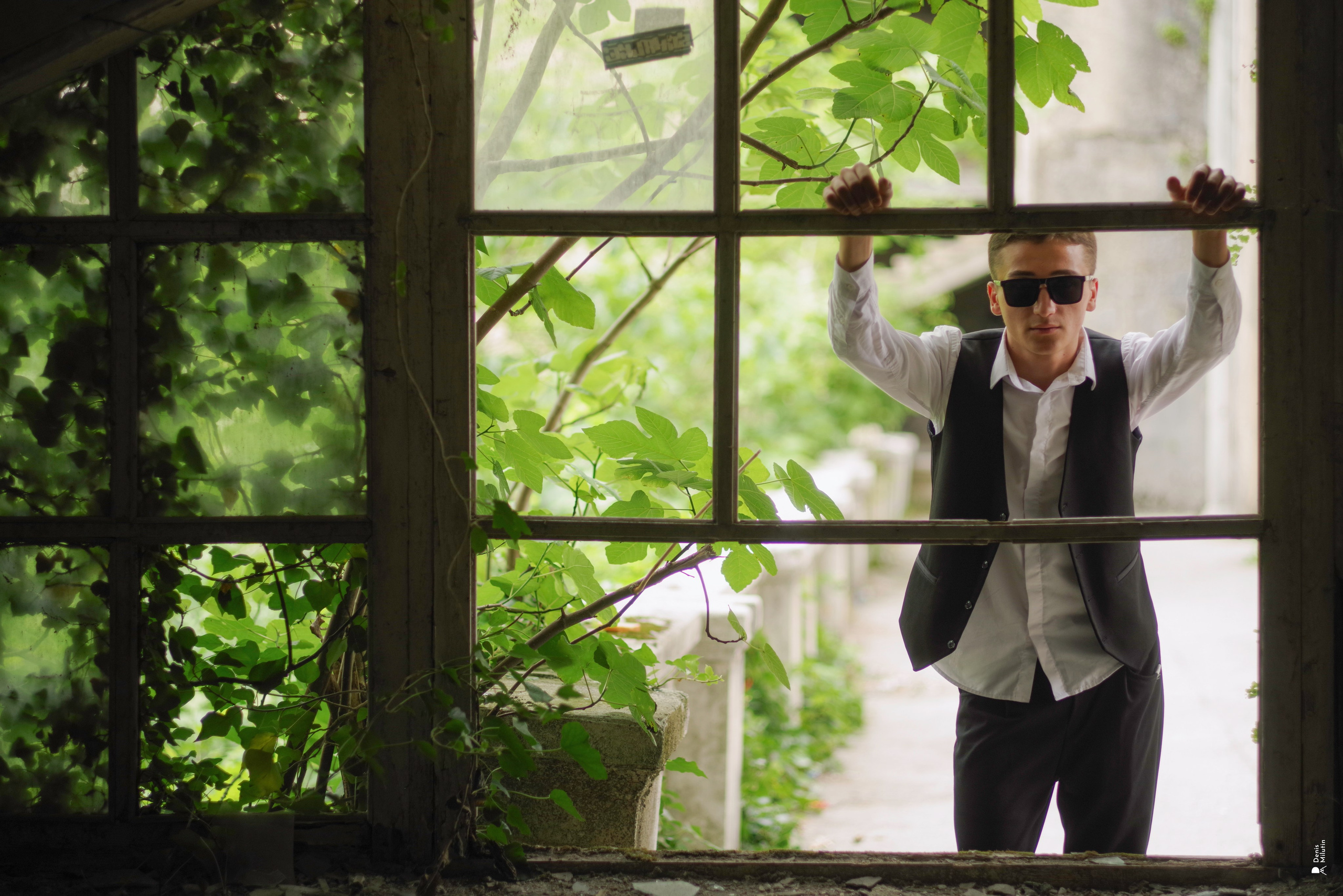 Чало Диди в Цхалтубо. Портретный фотограф Денис Милютин