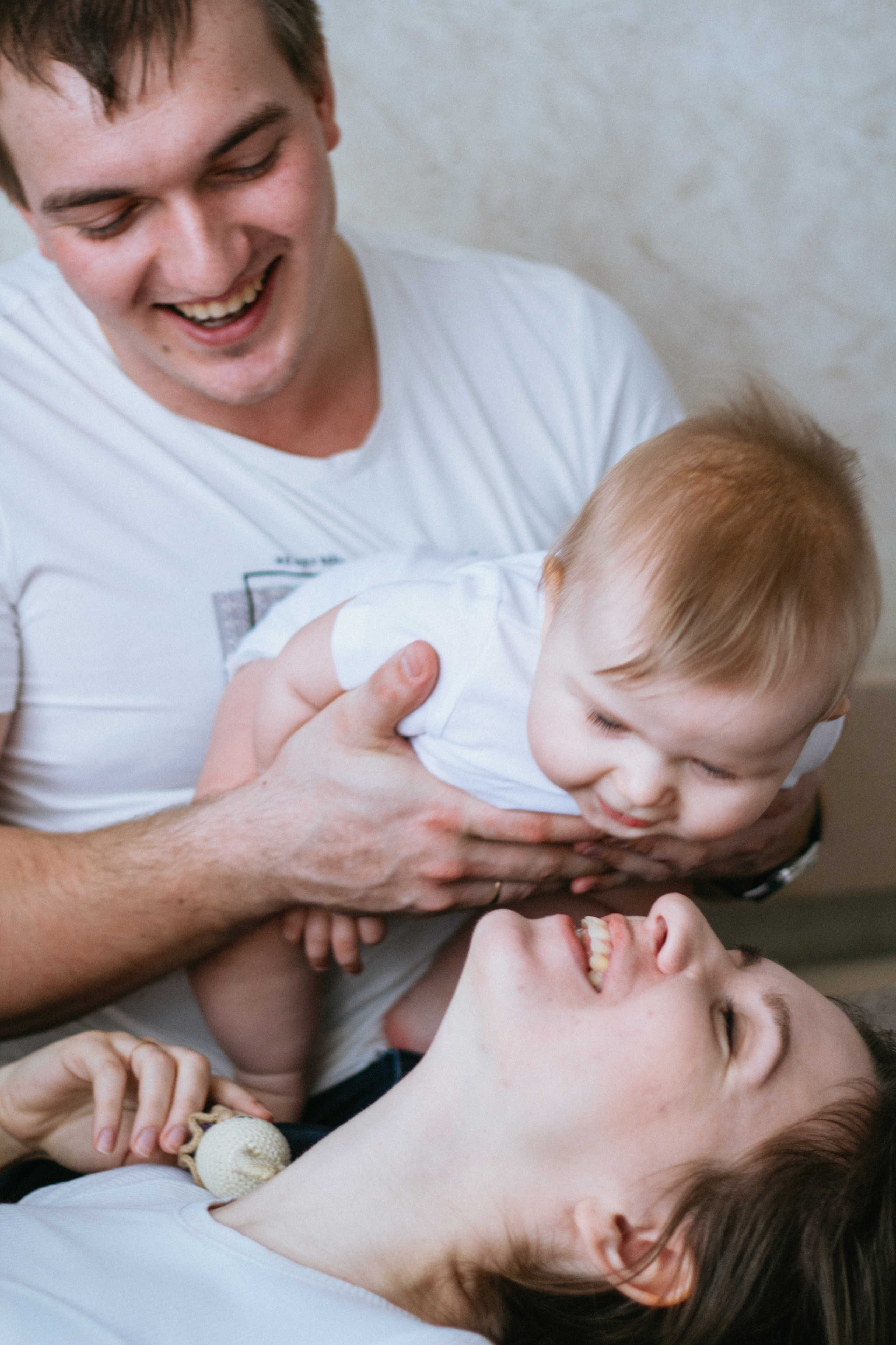 Коля, Валя и Сонечка. Екатерина, фотограф Новосибирск