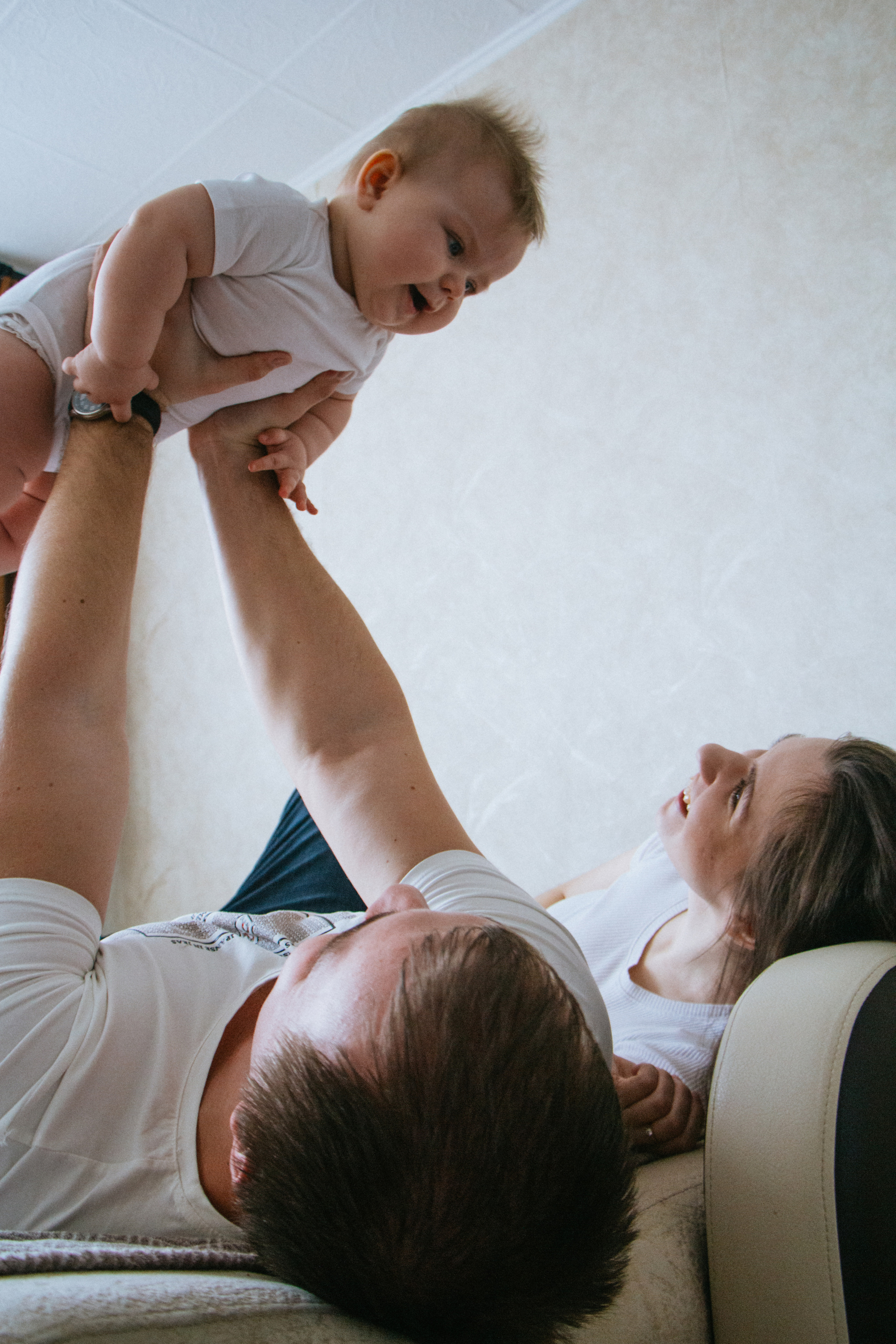 Коля, Валя и Сонечка. Екатерина, фотограф Новосибирск