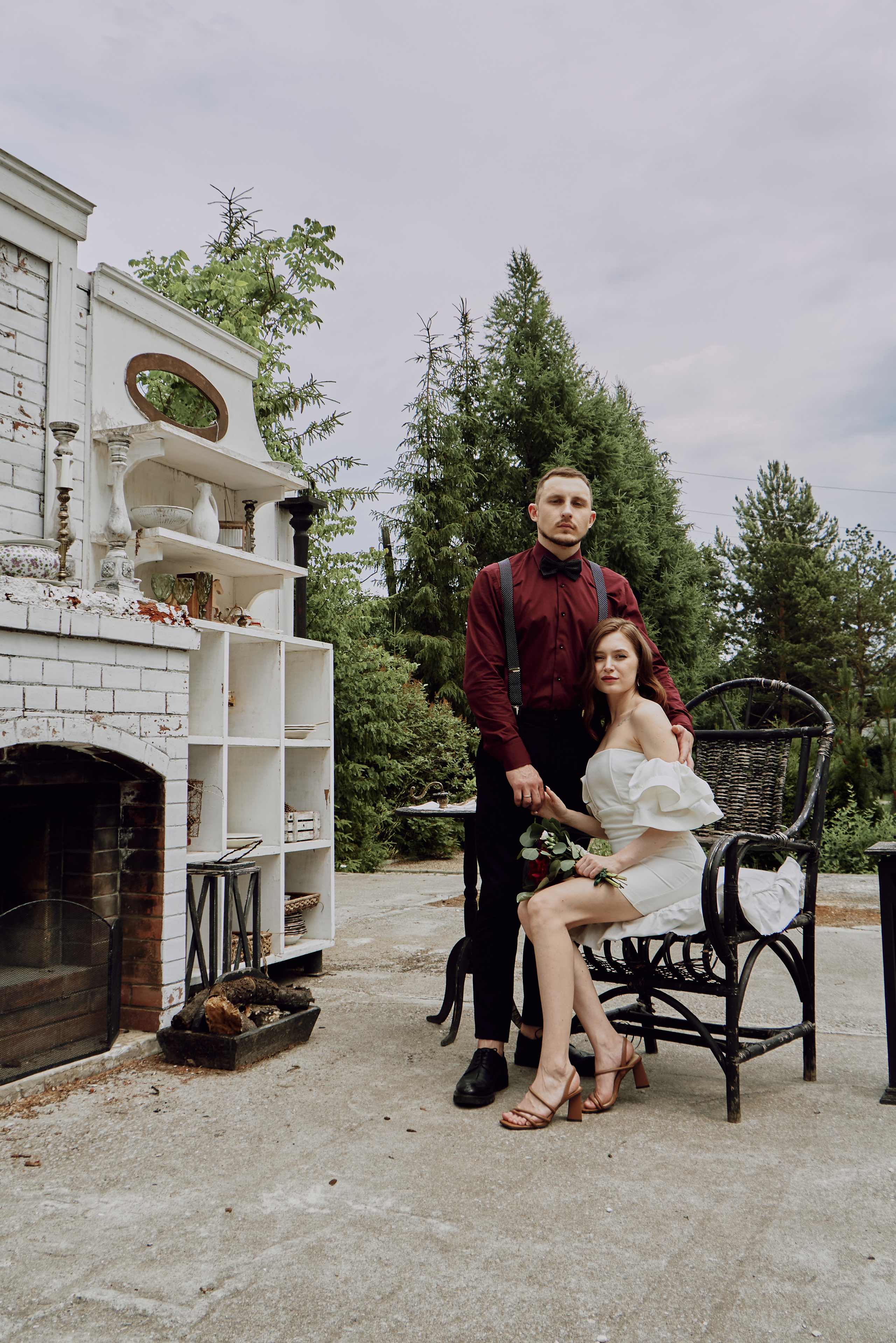 Настя и Влад. Екатерина, фотограф Новосибирск