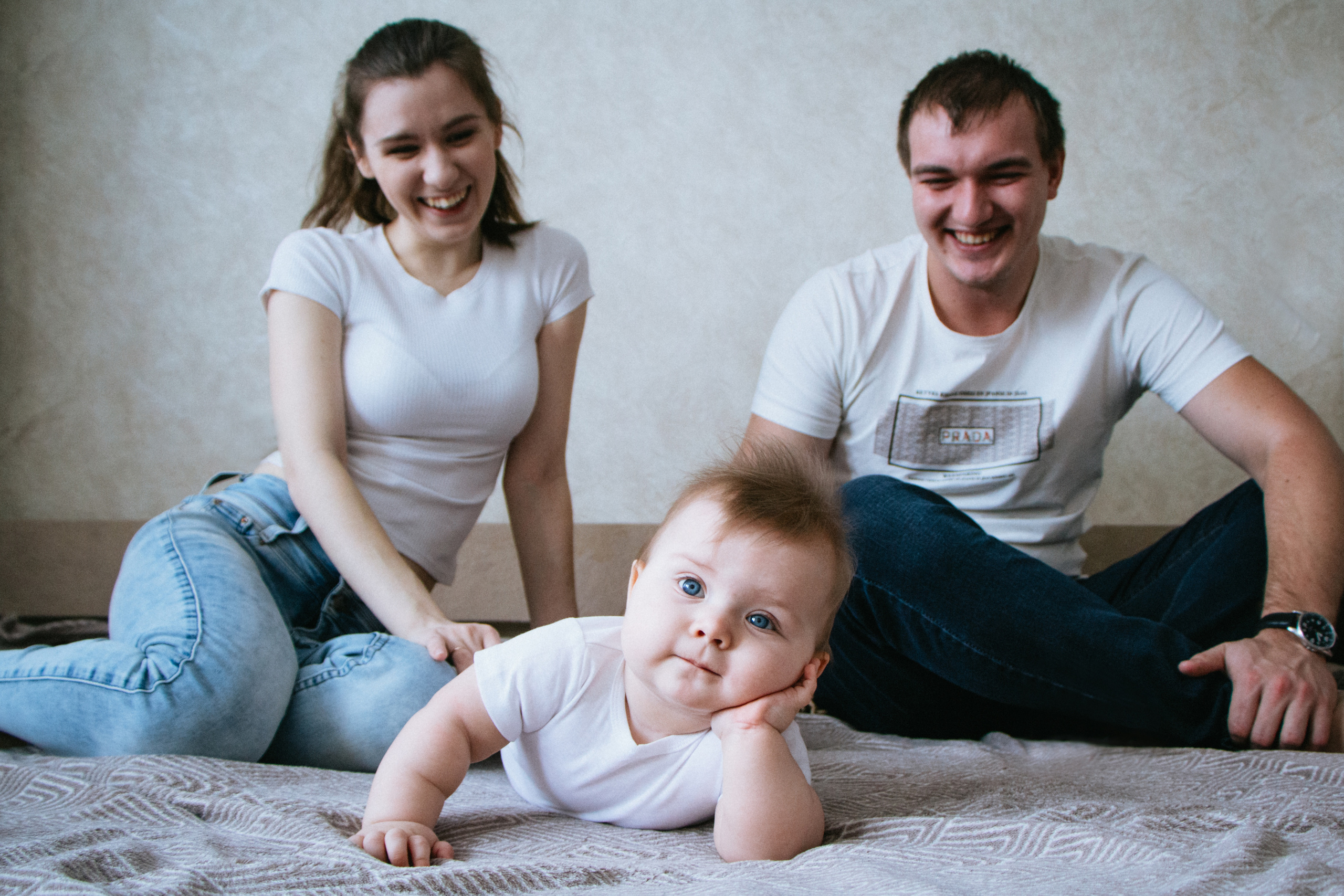 Коля, Валя и Сонечка. Екатерина, фотограф Новосибирск