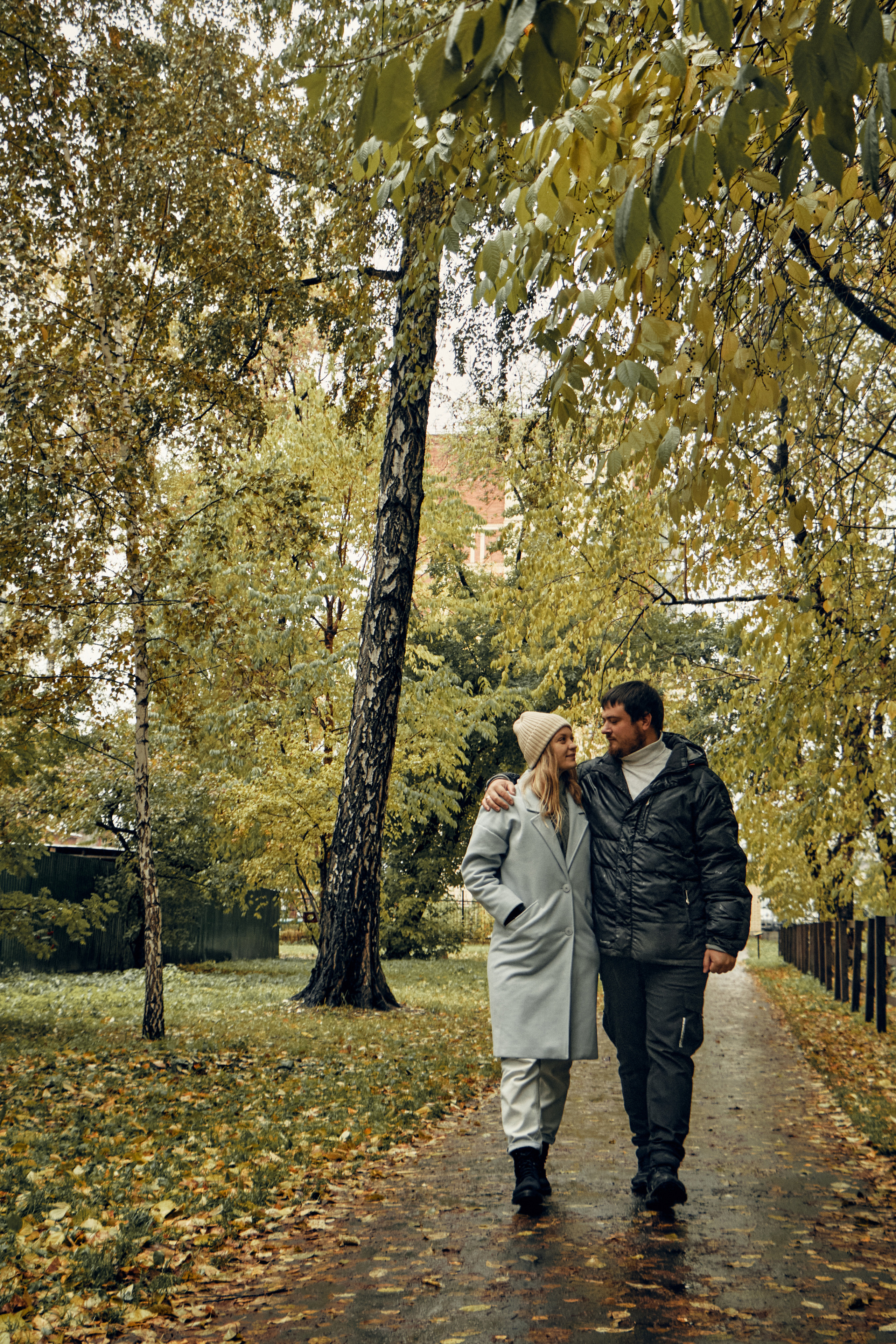 Тоня и Лёша. Екатерина, фотограф Новосибирск