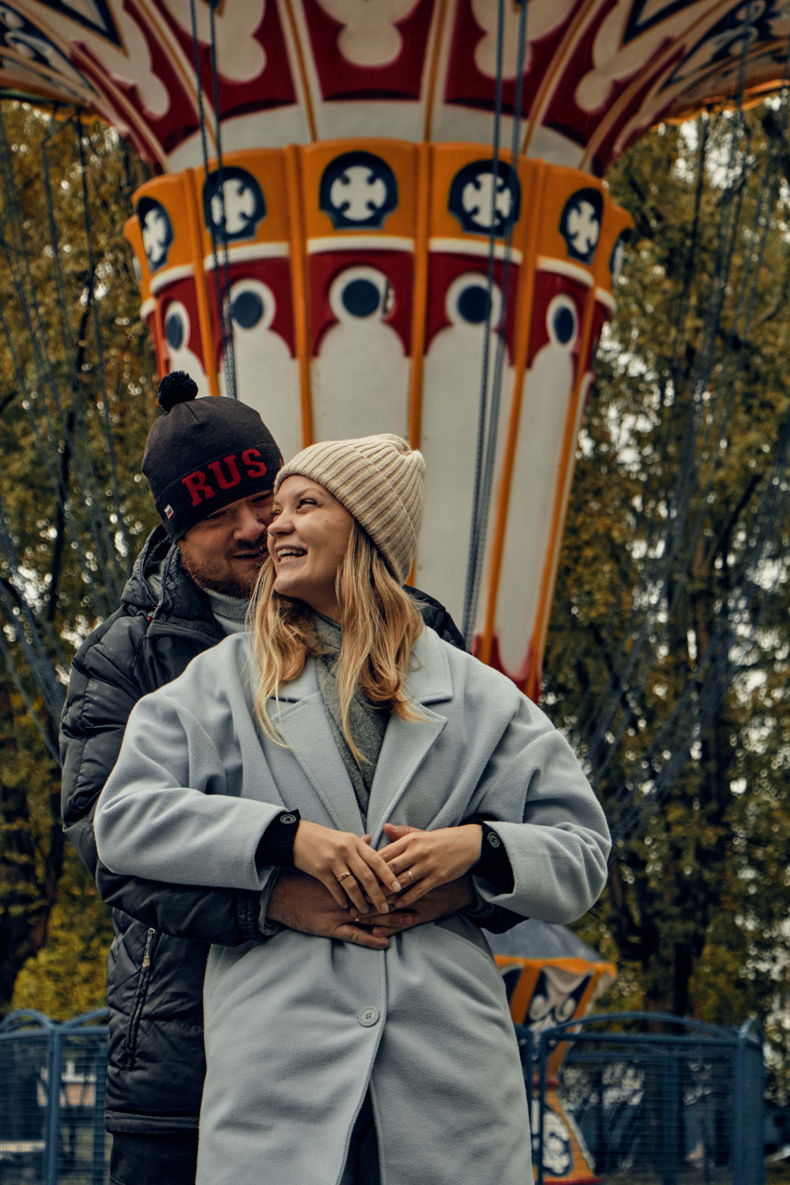 Тоня и Лёша. Екатерина, фотограф Новосибирск