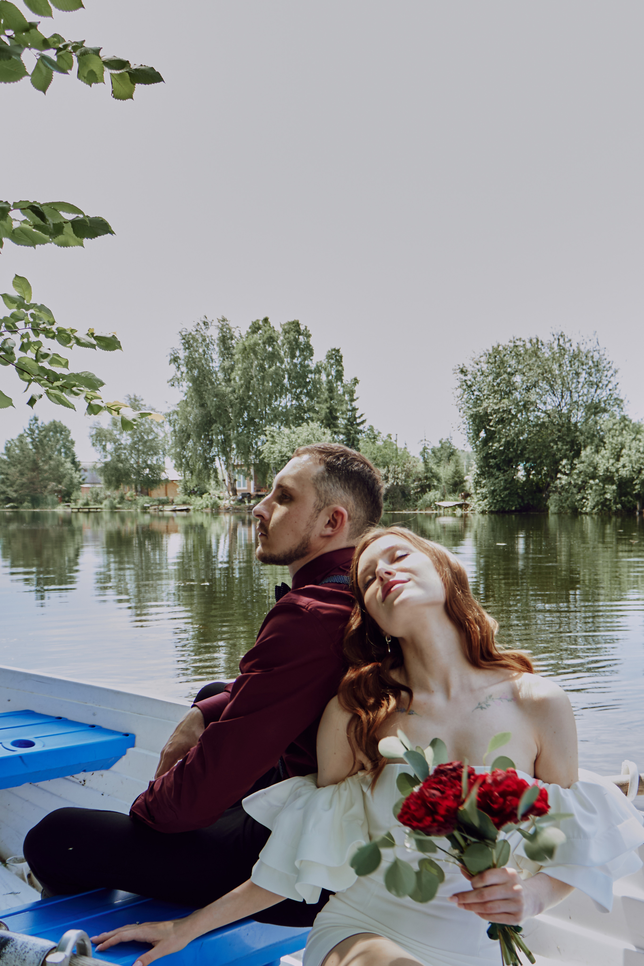 Настя и Влад. Екатерина, фотограф Новосибирск