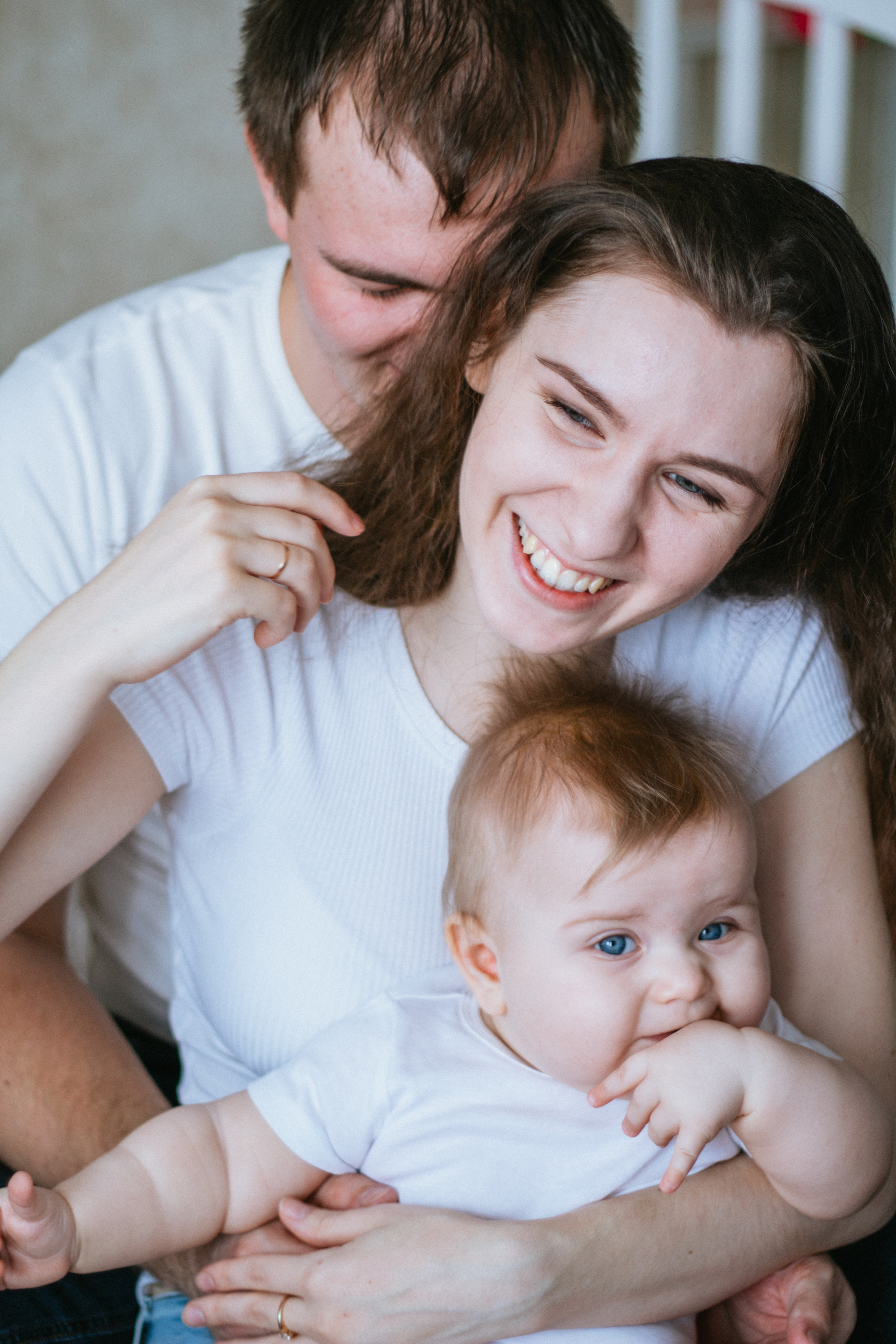 Коля, Валя и Сонечка. Екатерина, фотограф Новосибирск