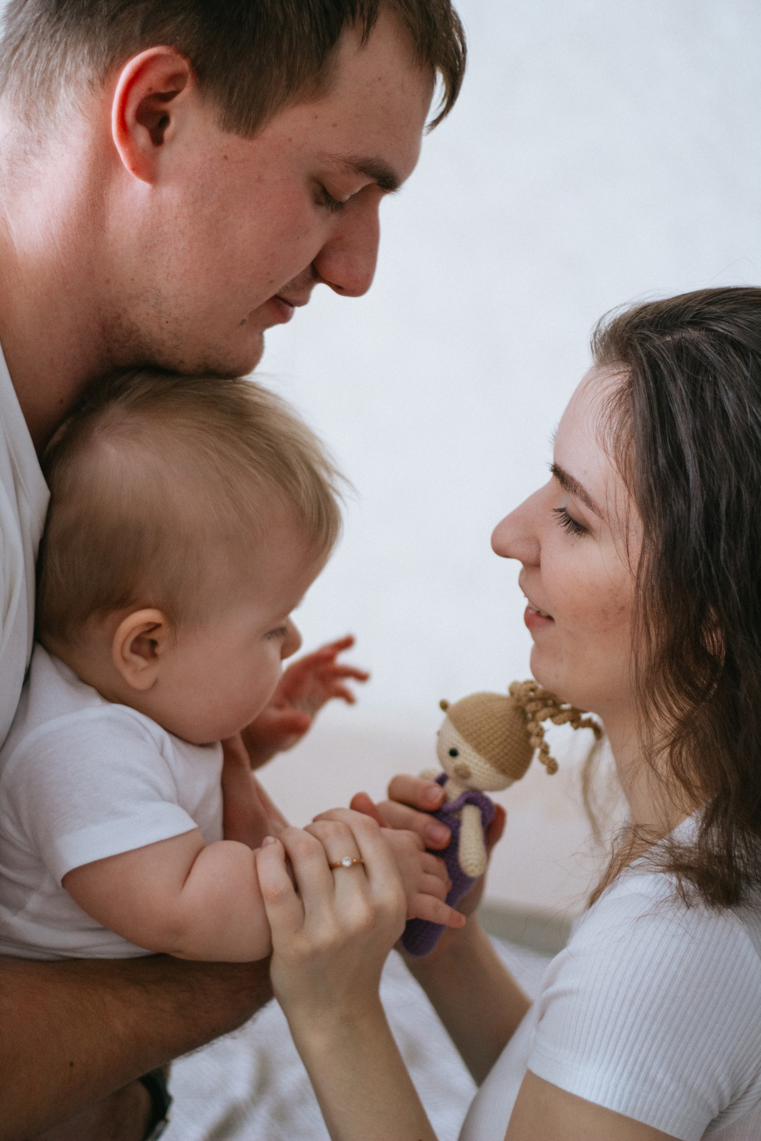 Коля, Валя и Сонечка. Екатерина, фотограф Новосибирск