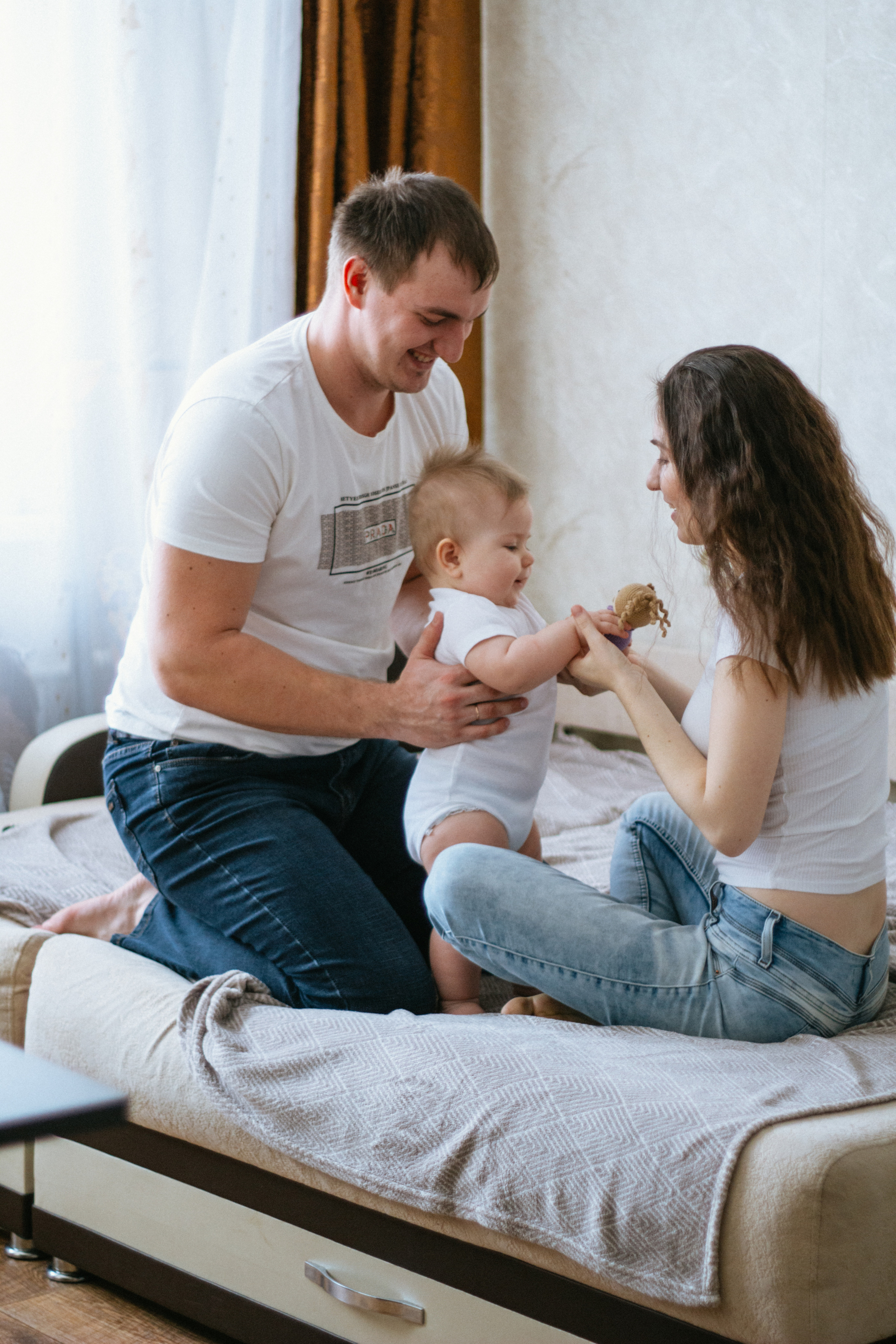 Коля, Валя и Сонечка. Екатерина, фотограф Новосибирск